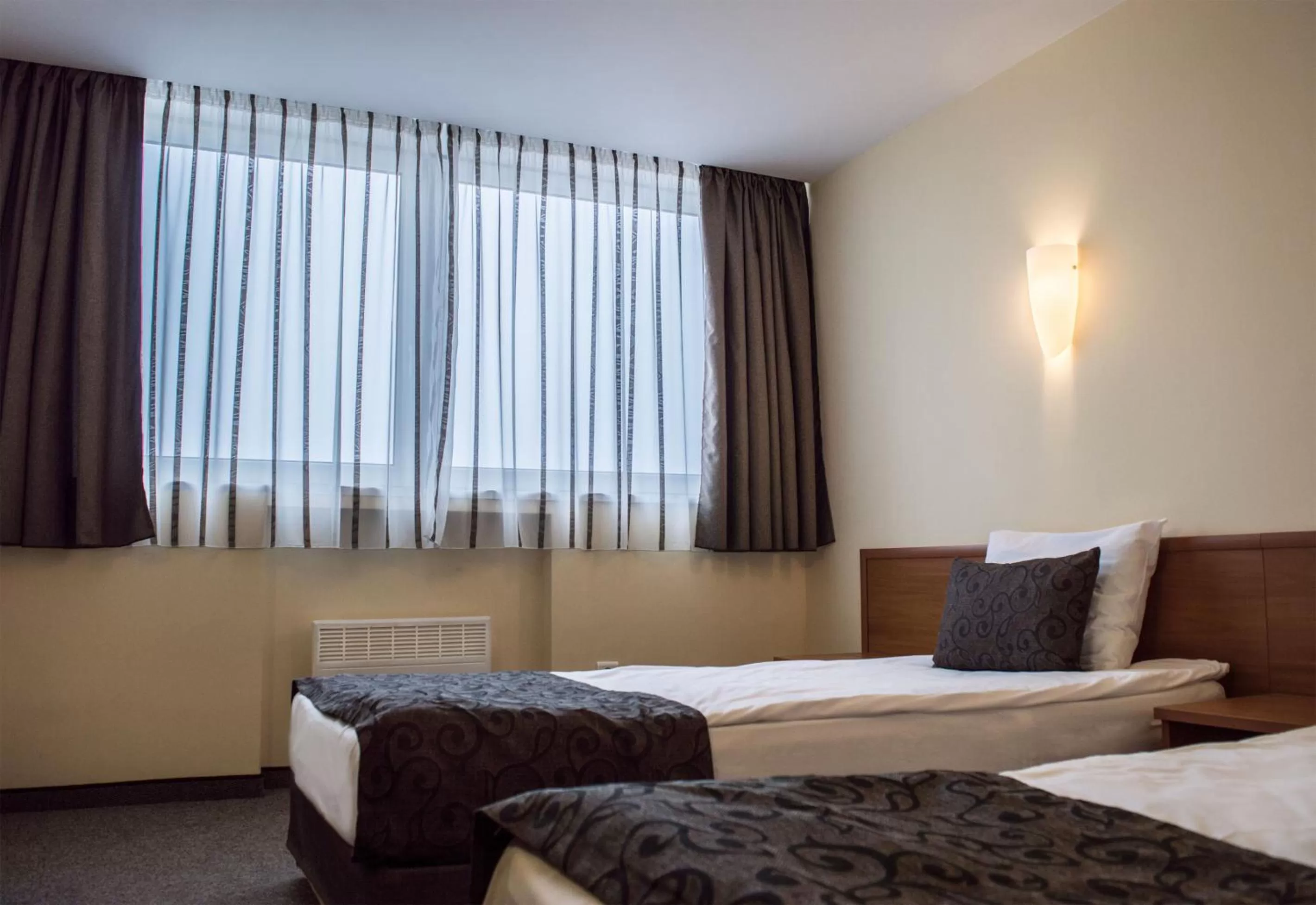 Bed in Park Hotel Moskva