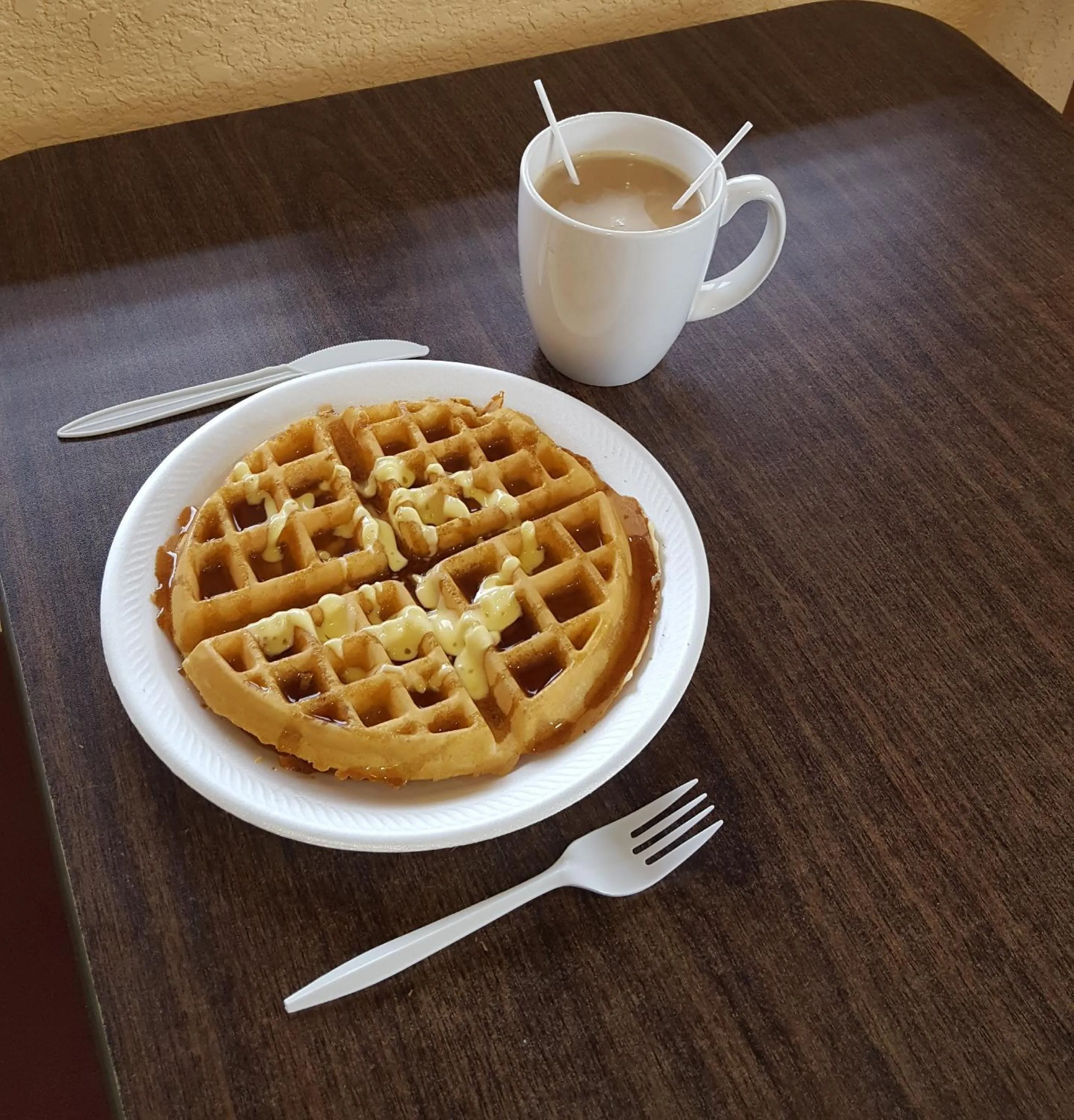 Breakfast in Best Economy Inn & Suites