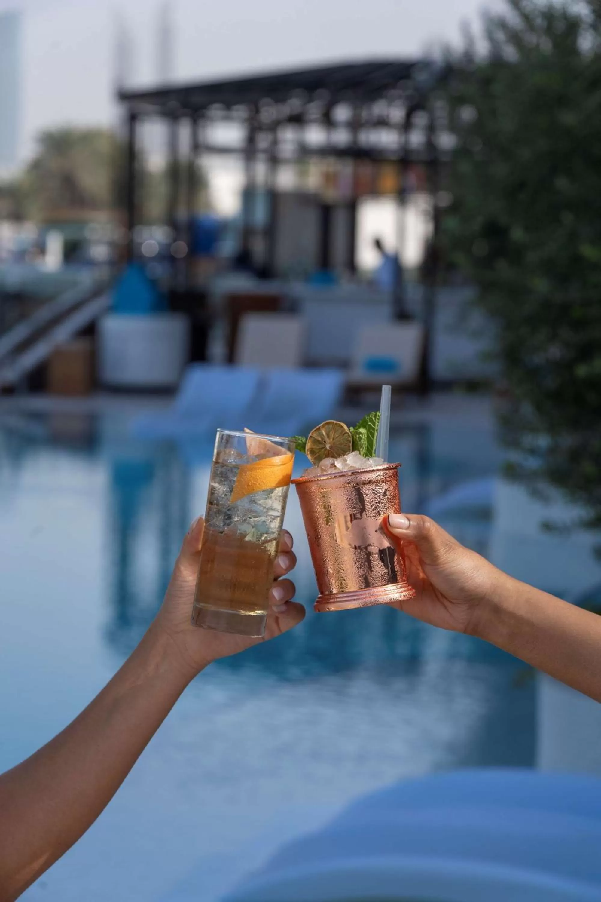 Food and drinks in Hyatt Centric Jumeirah Dubai