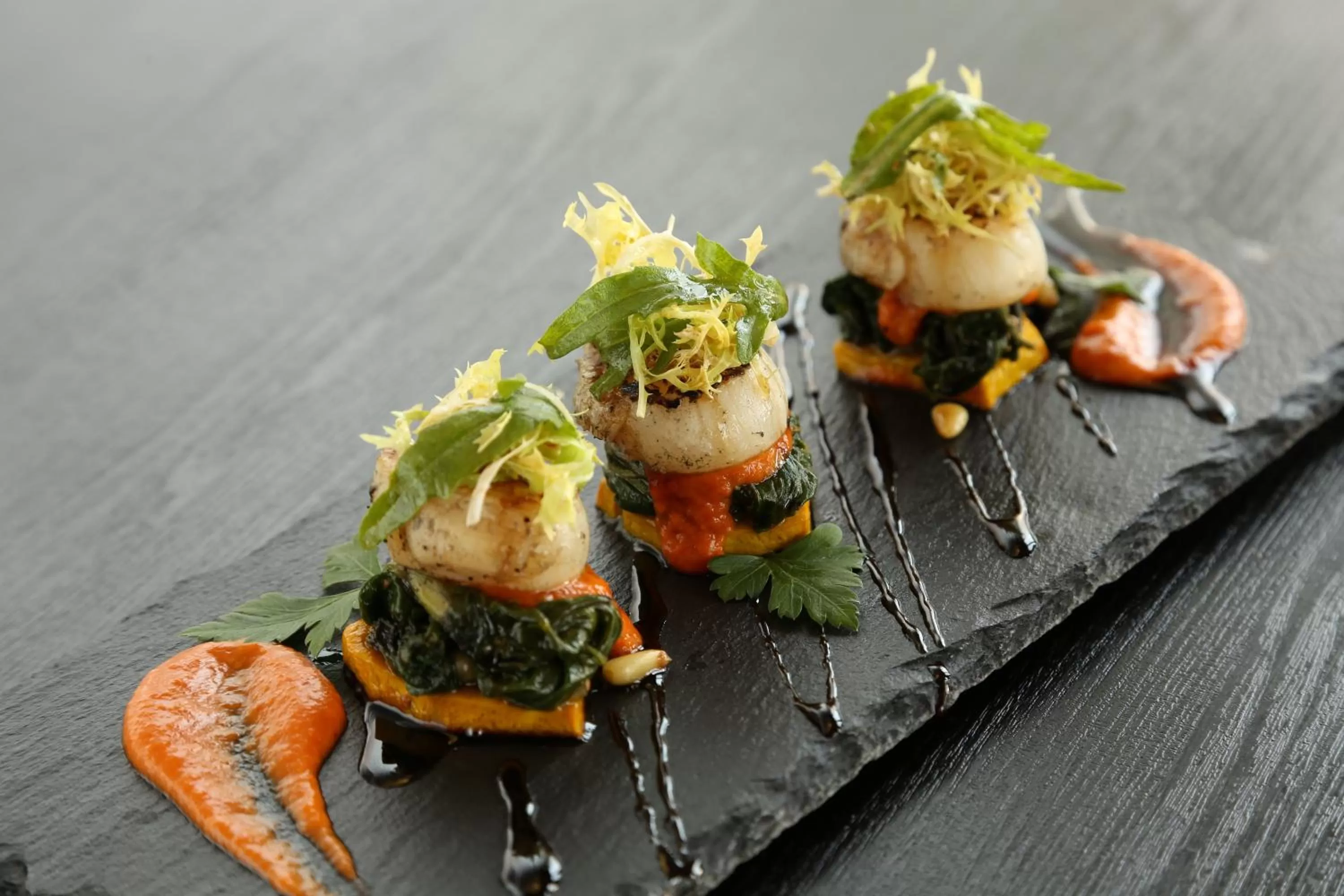 Food in Riva Surya Bangkok