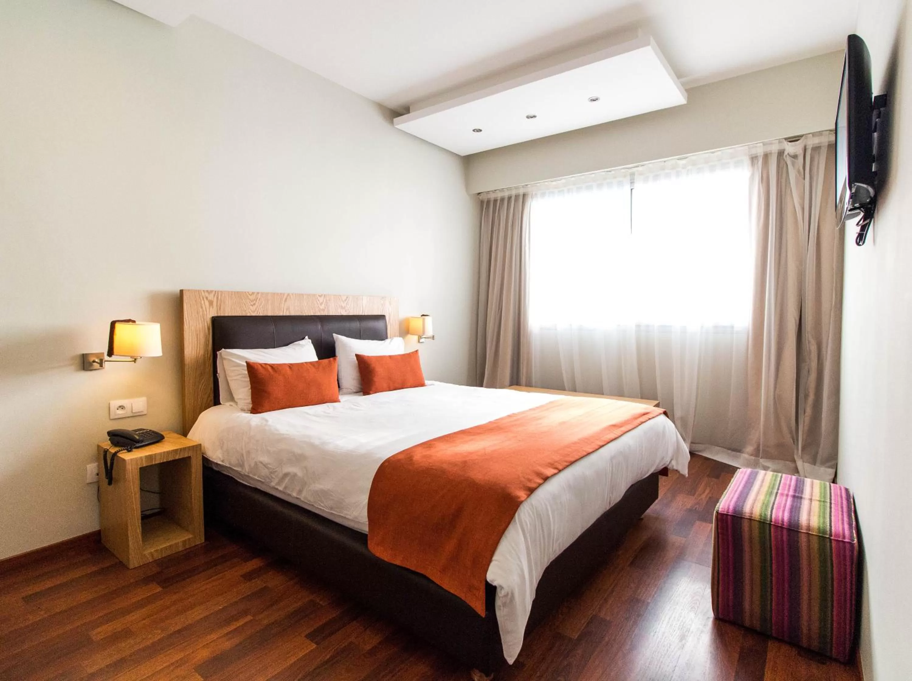 Bed in Le Pietri Urban Hotel