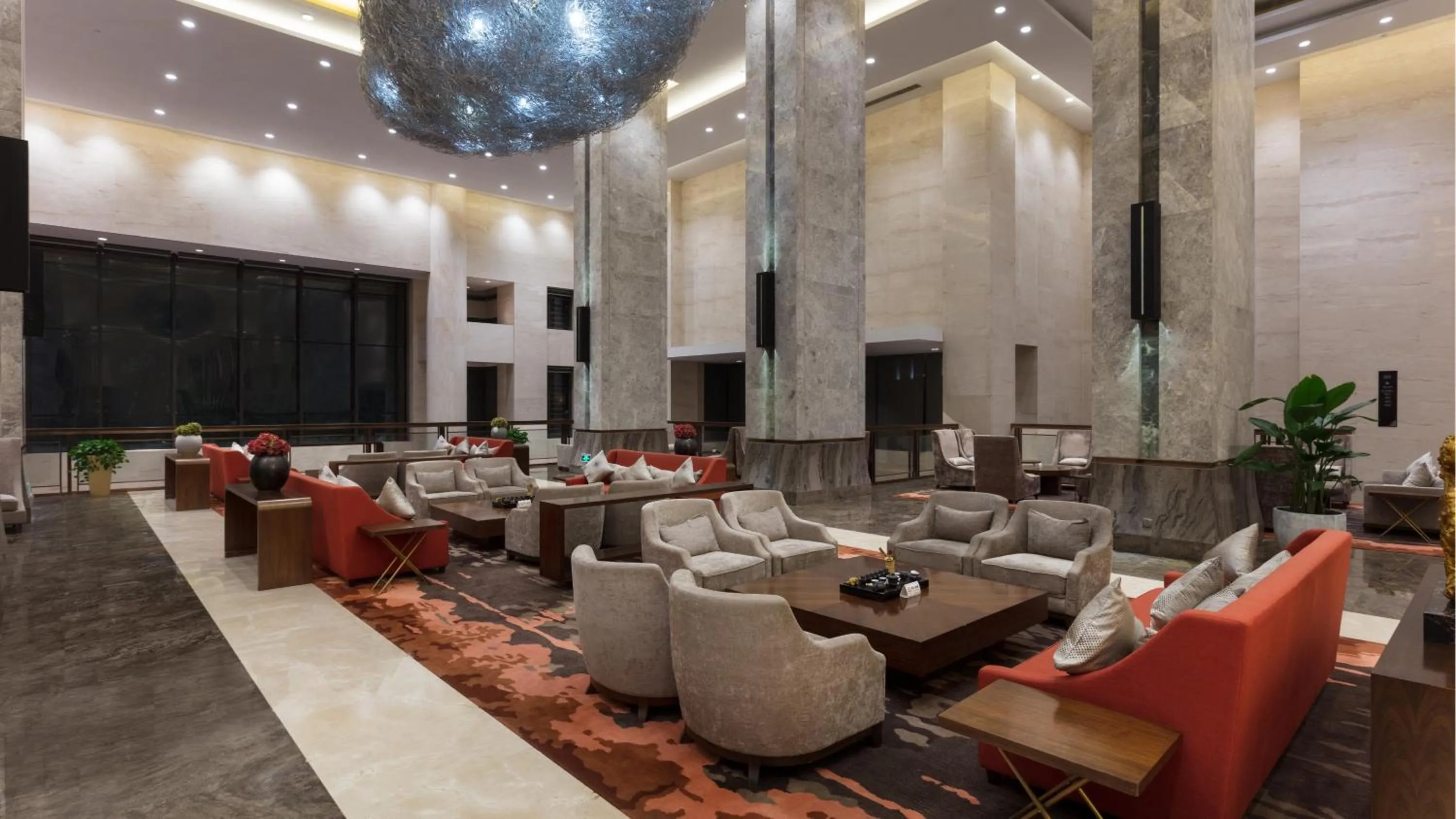 Property building in Crowne Plaza Xuzhou Dalong Lake by IHG