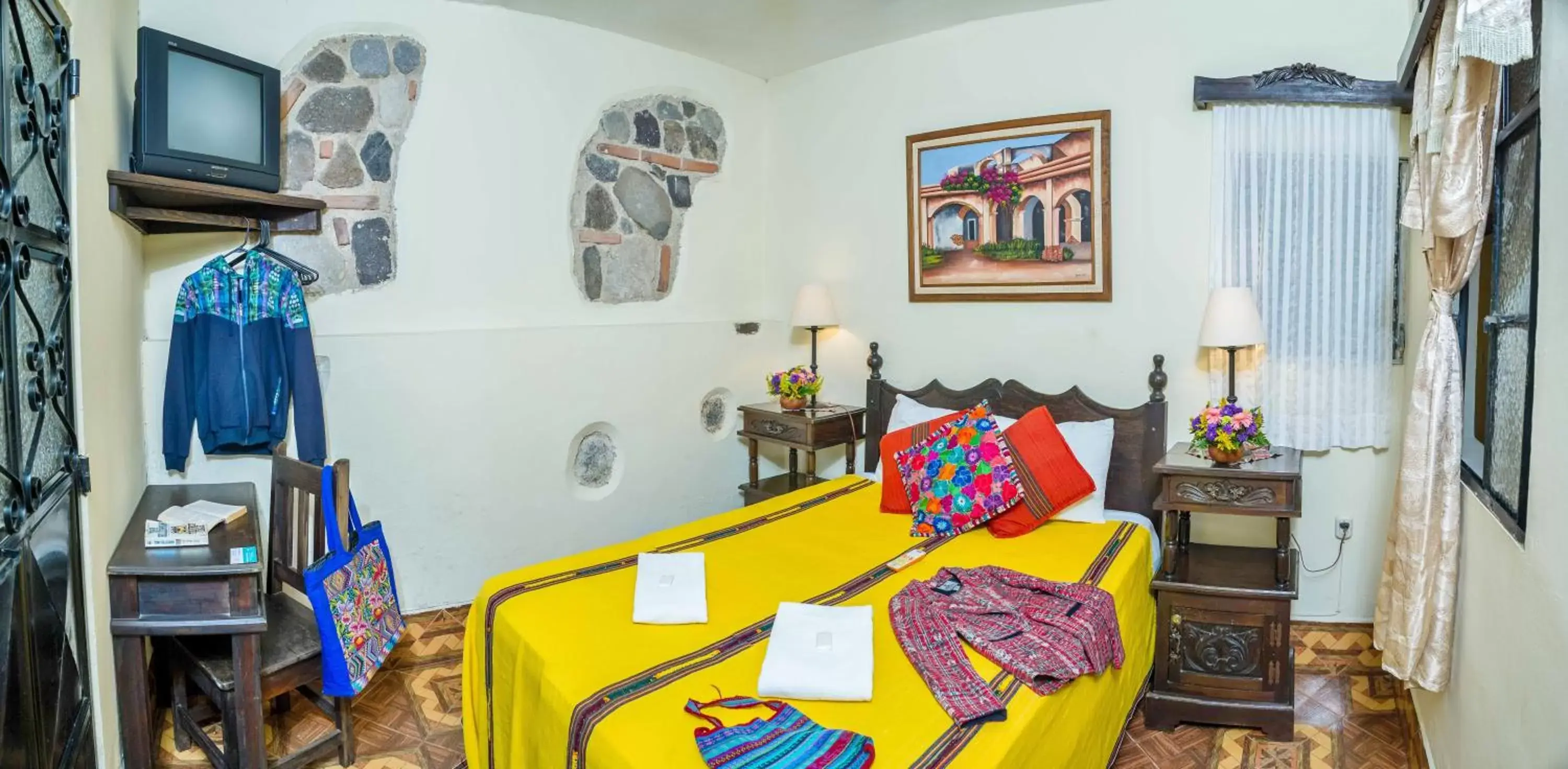 Double Room in Posada San Vicente by AHS Double Room in Posada San Vicente by AHS