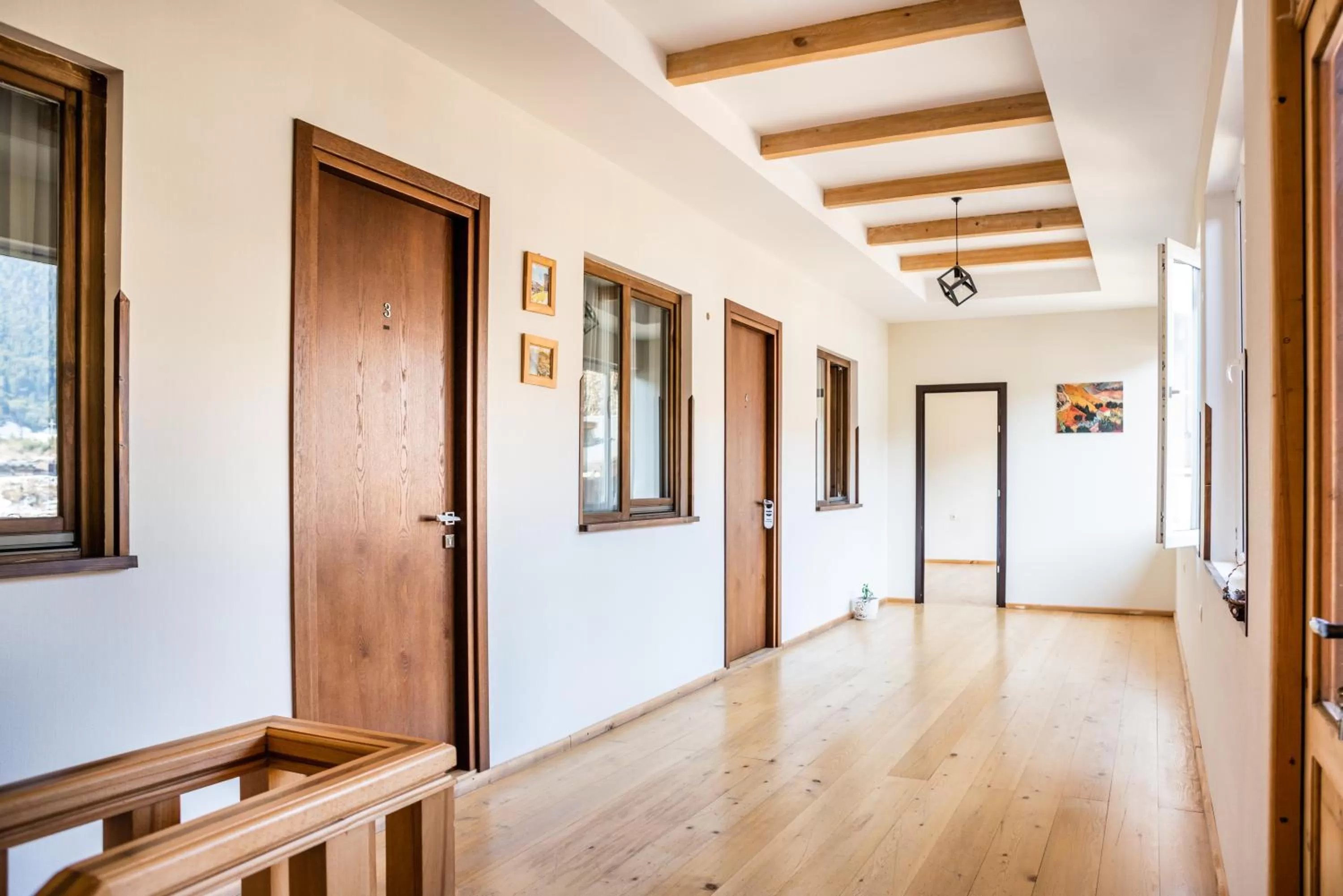 Balcony/Terrace in Hotel Old House Mestia