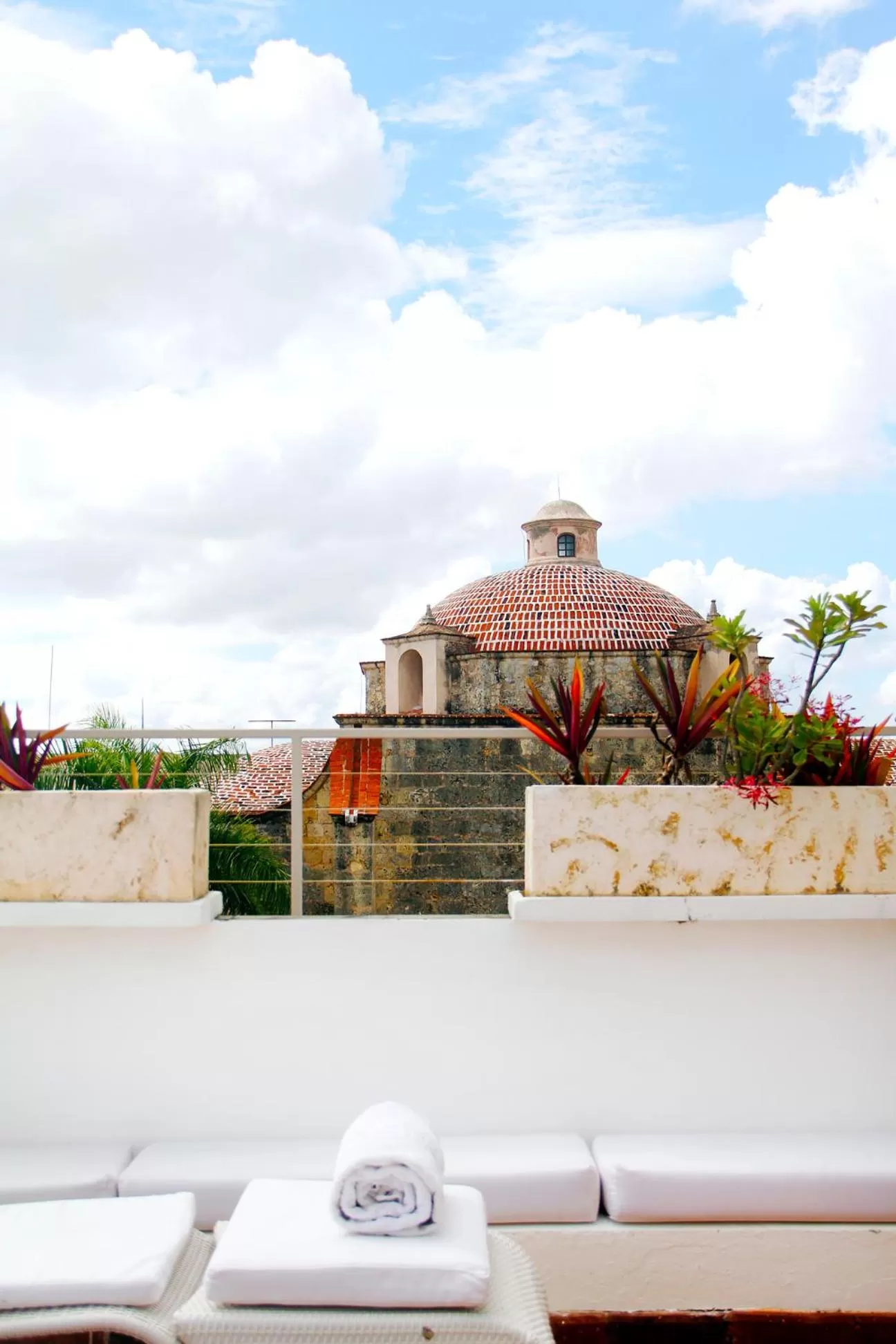 View (from property/room) in Billini Hotel, Historic Luxury