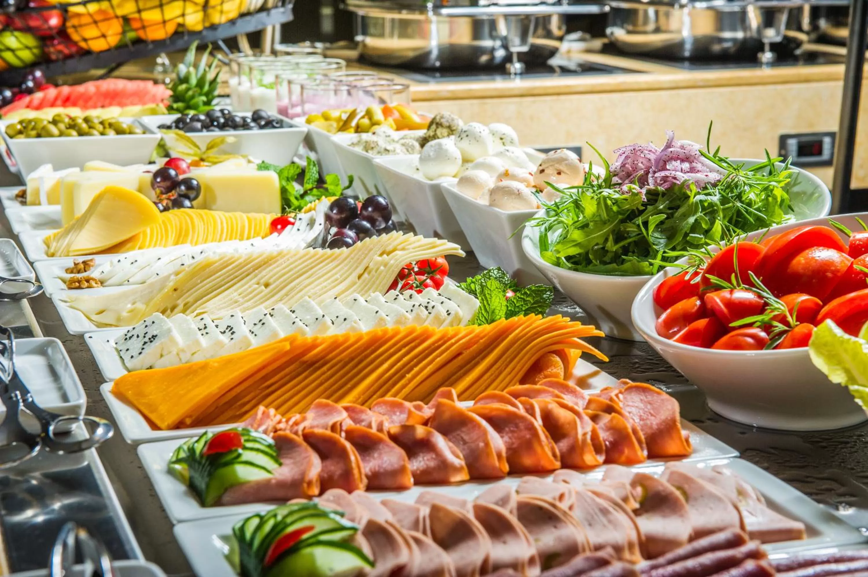 Food in Somewhere Hotel Apartment