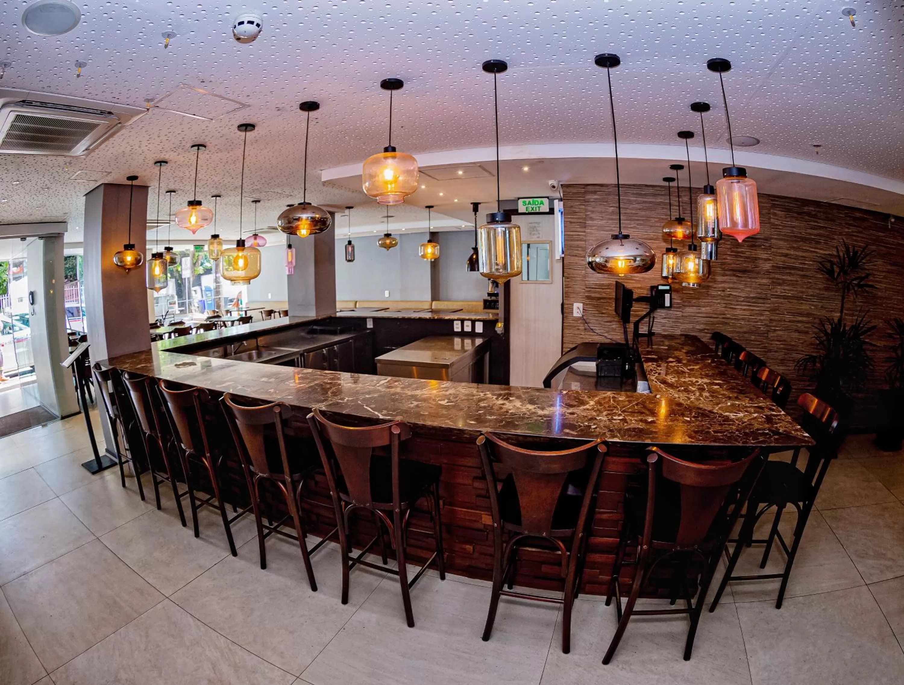 Restaurant/places to eat in The Hotel