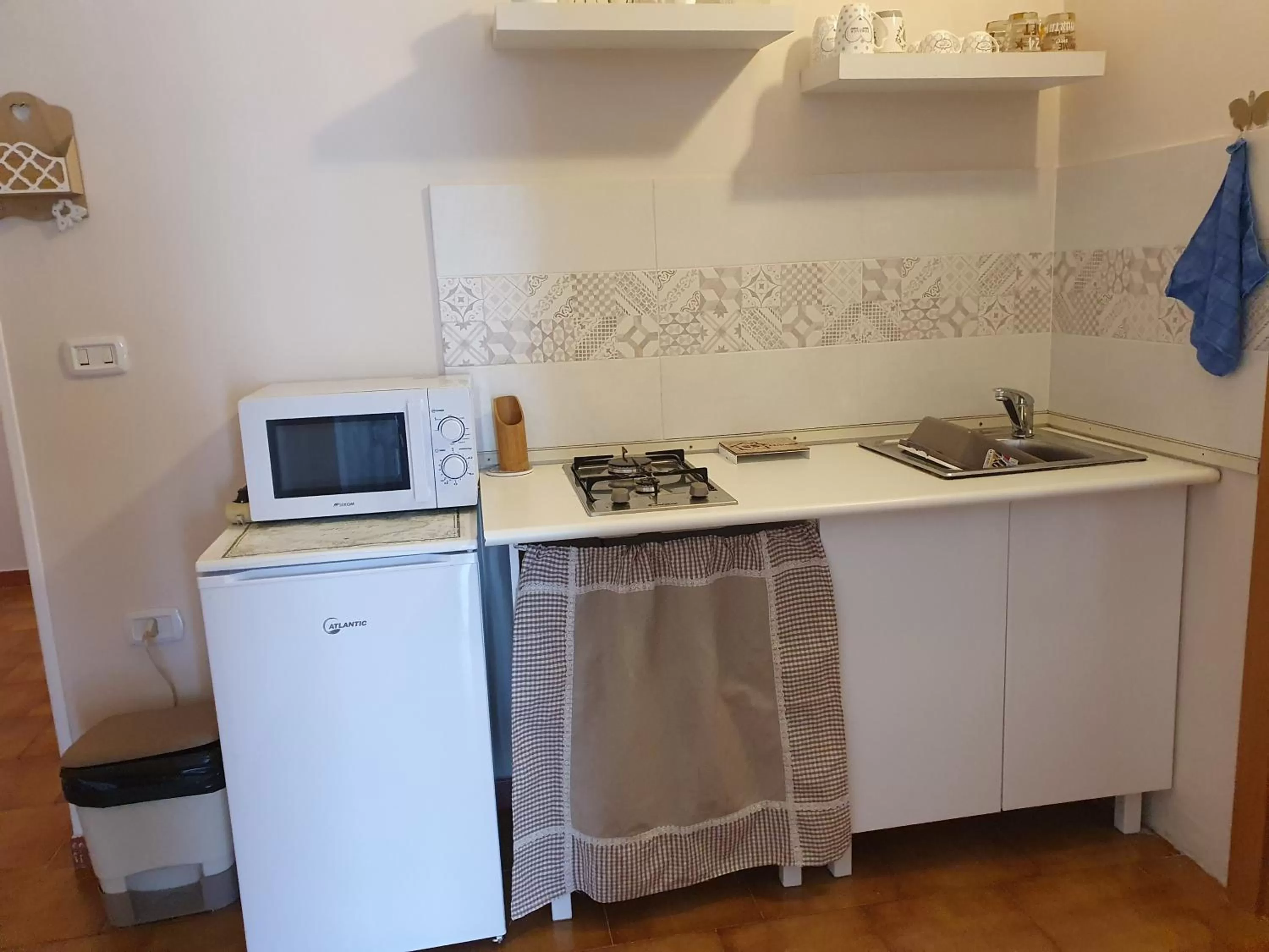 Kitchen/Kitchenette in Iris B&B appartamenti