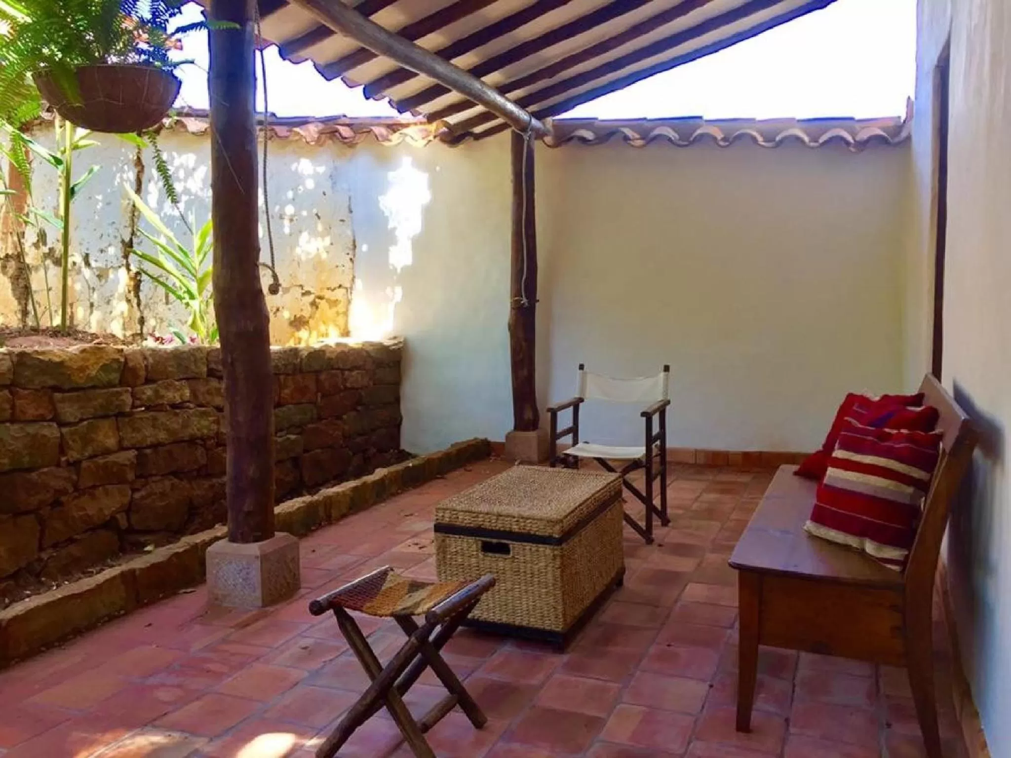 Living room in Achiotte Hotel Boutique by Masaya