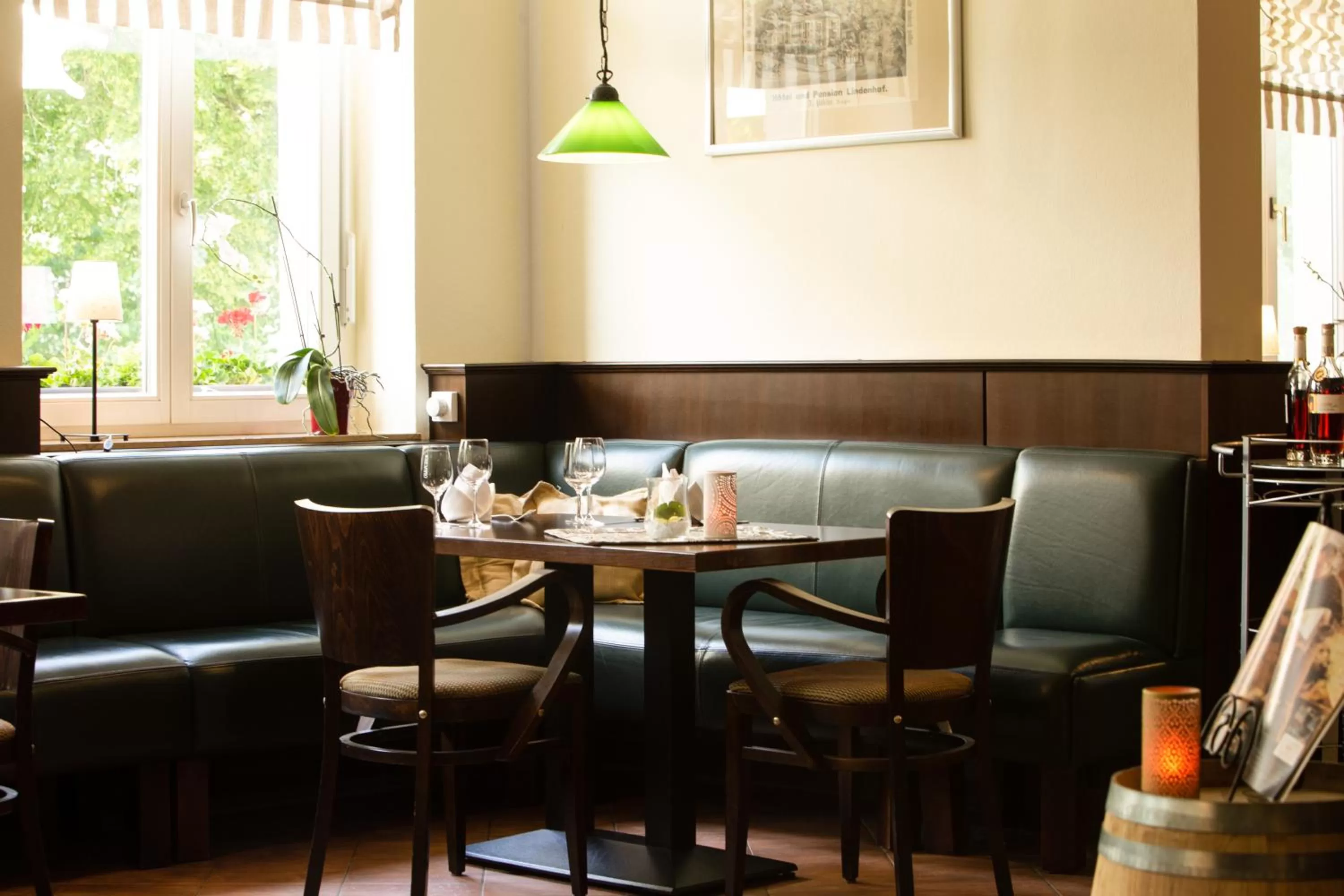 Restaurant/places to eat in Hotel Lindenhof Bad Schandau