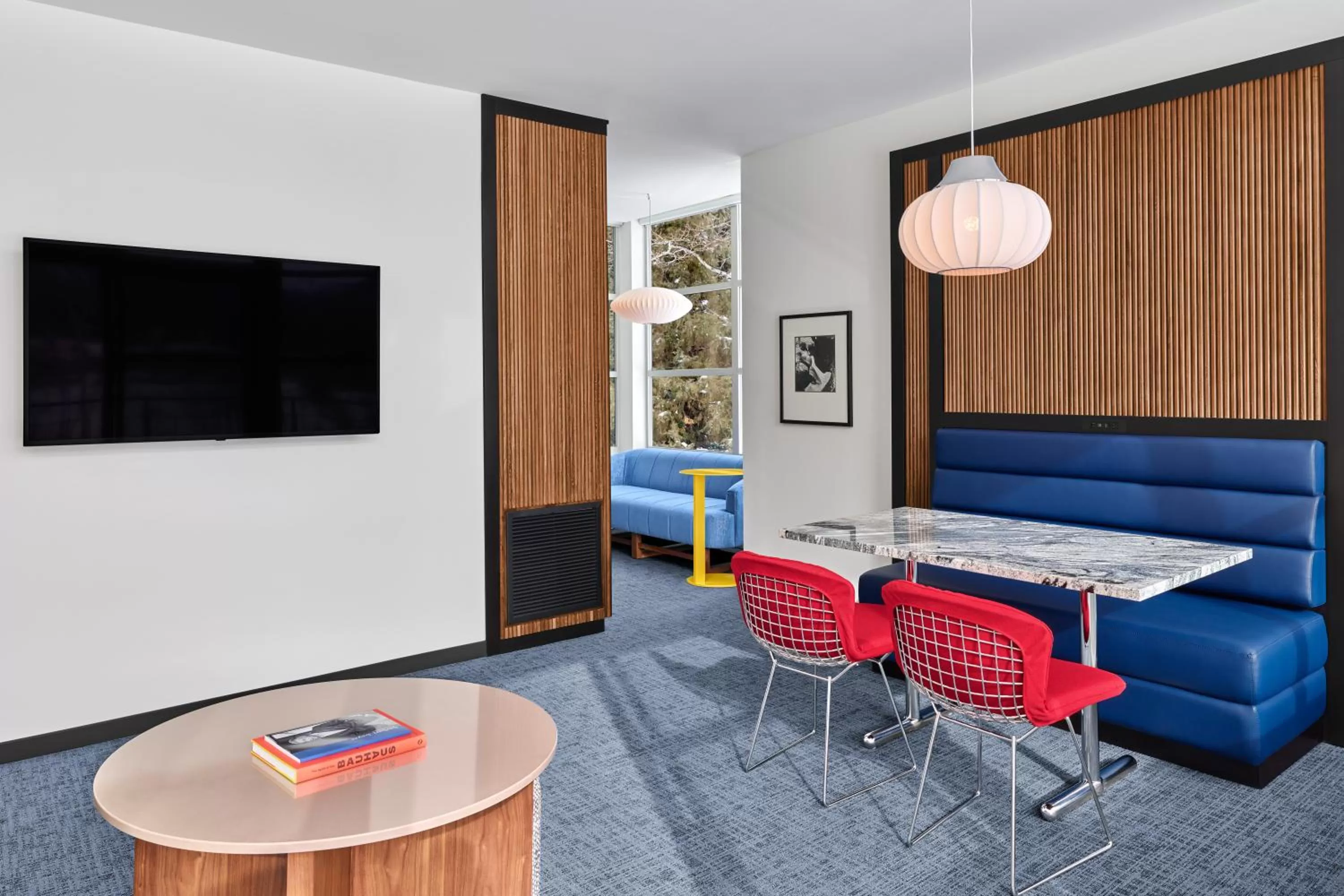 Living room in Aspen Meadows Resort