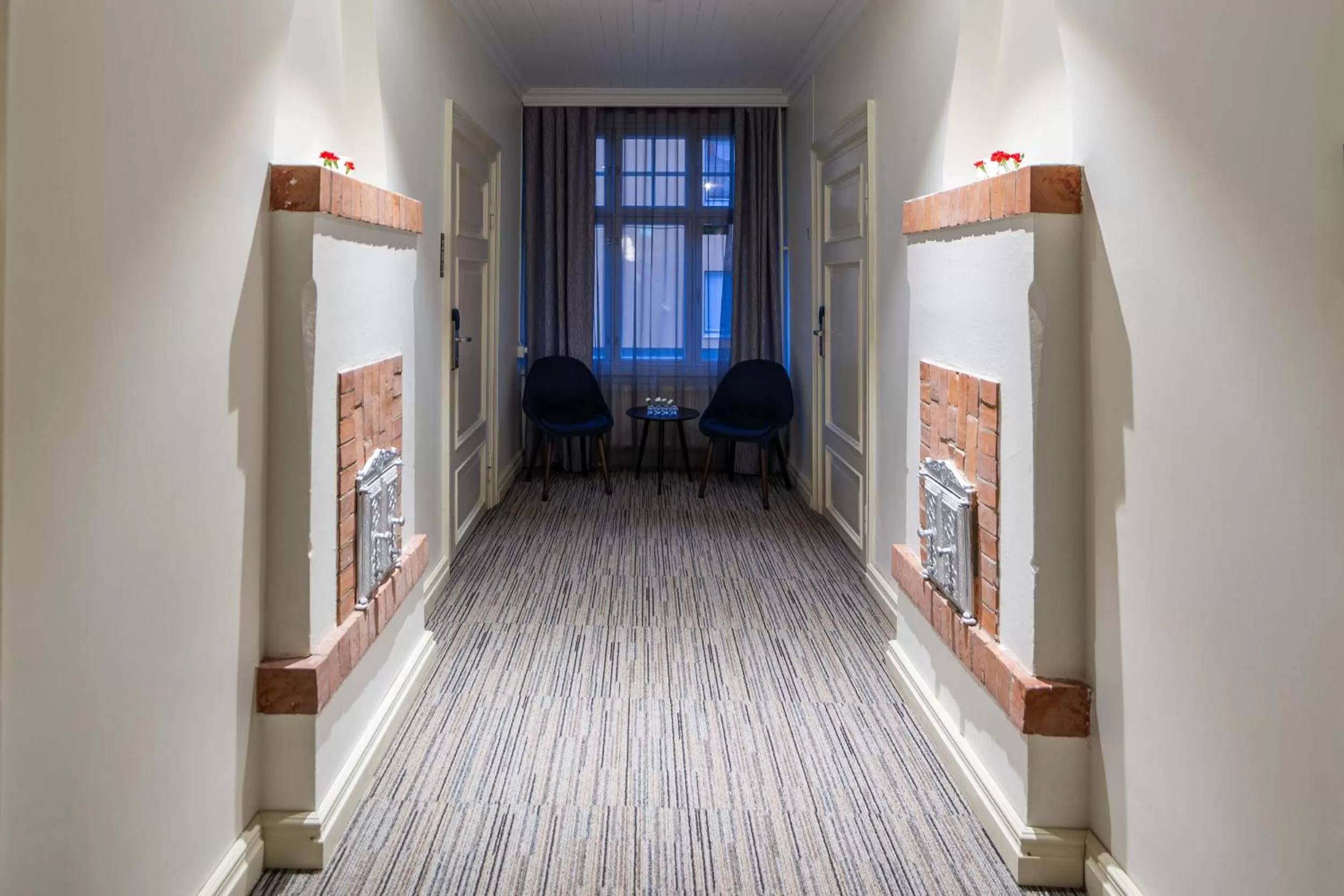 Decorative detail in De Gamlas Hem Hotel & Restaurant