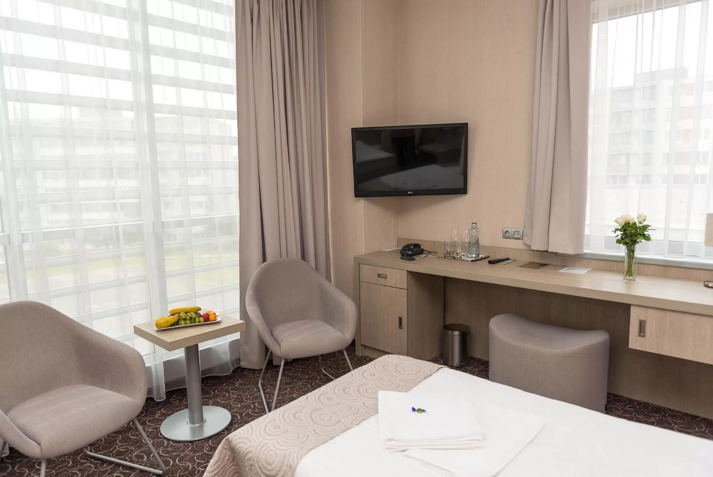 Decorative detail in Košice Hotel