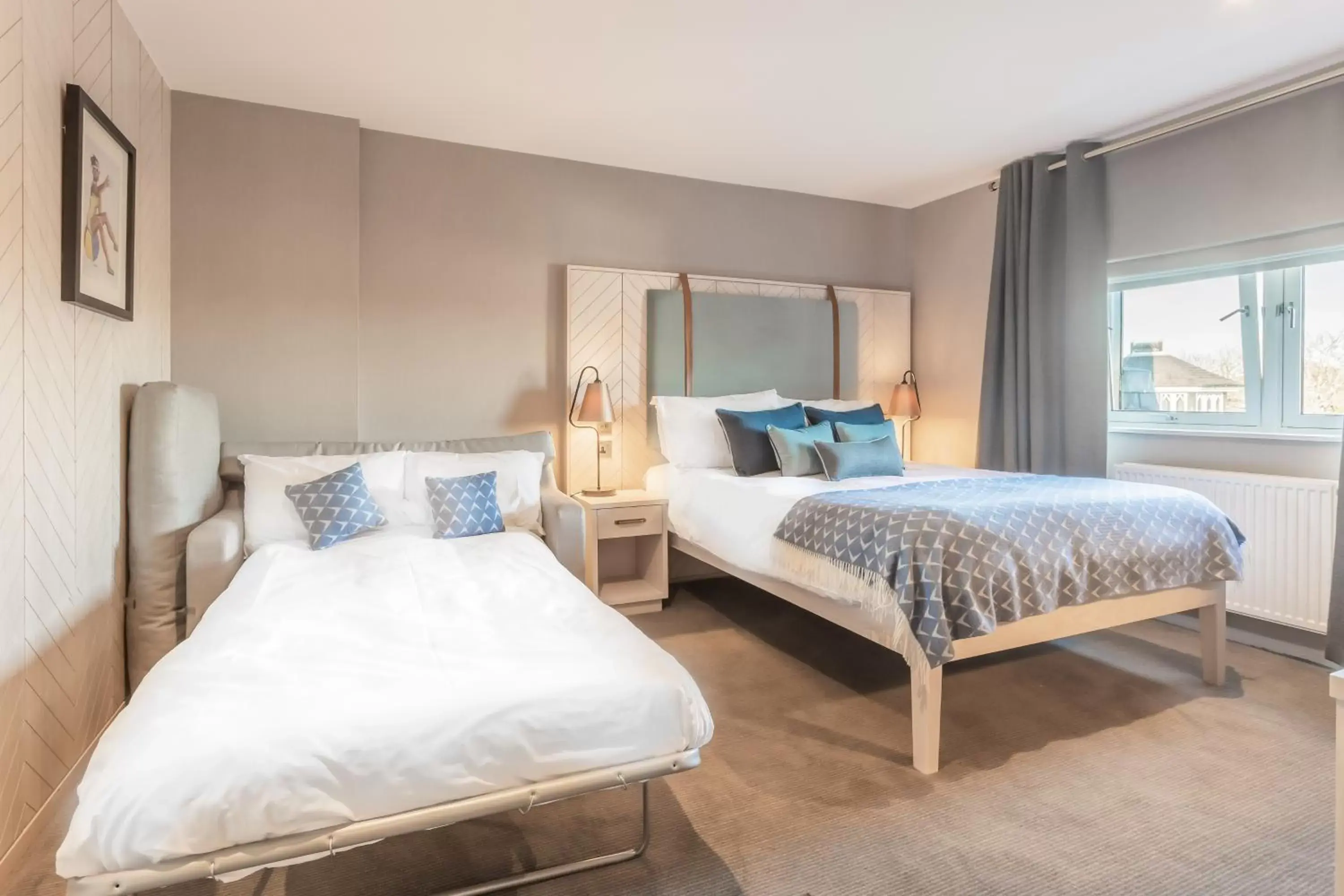 Family Room in Palm Court Hotel Family Room in Palm Court Hotel