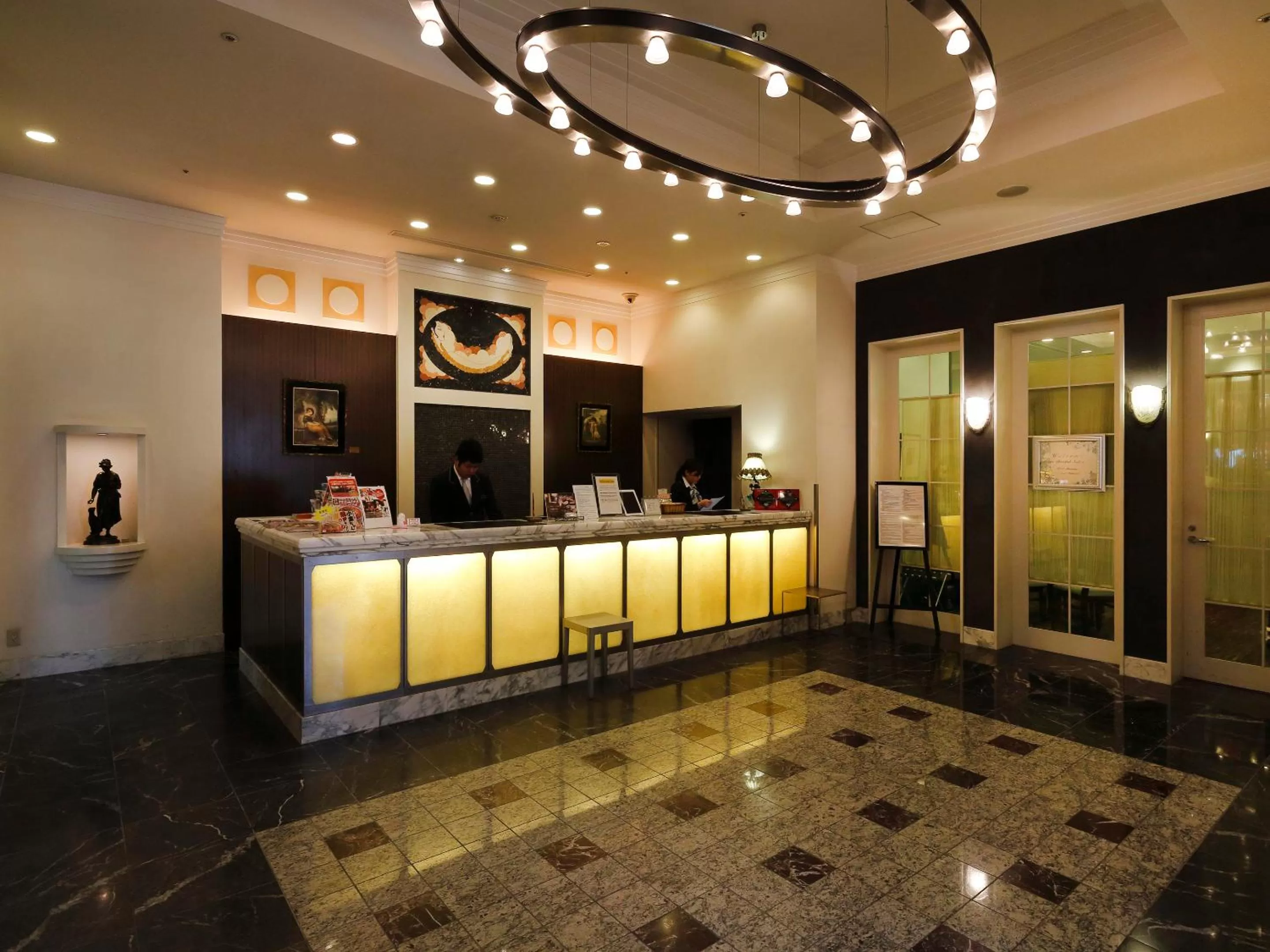 Lobby or reception in Hotel Monterey La Soeur Fukuoka