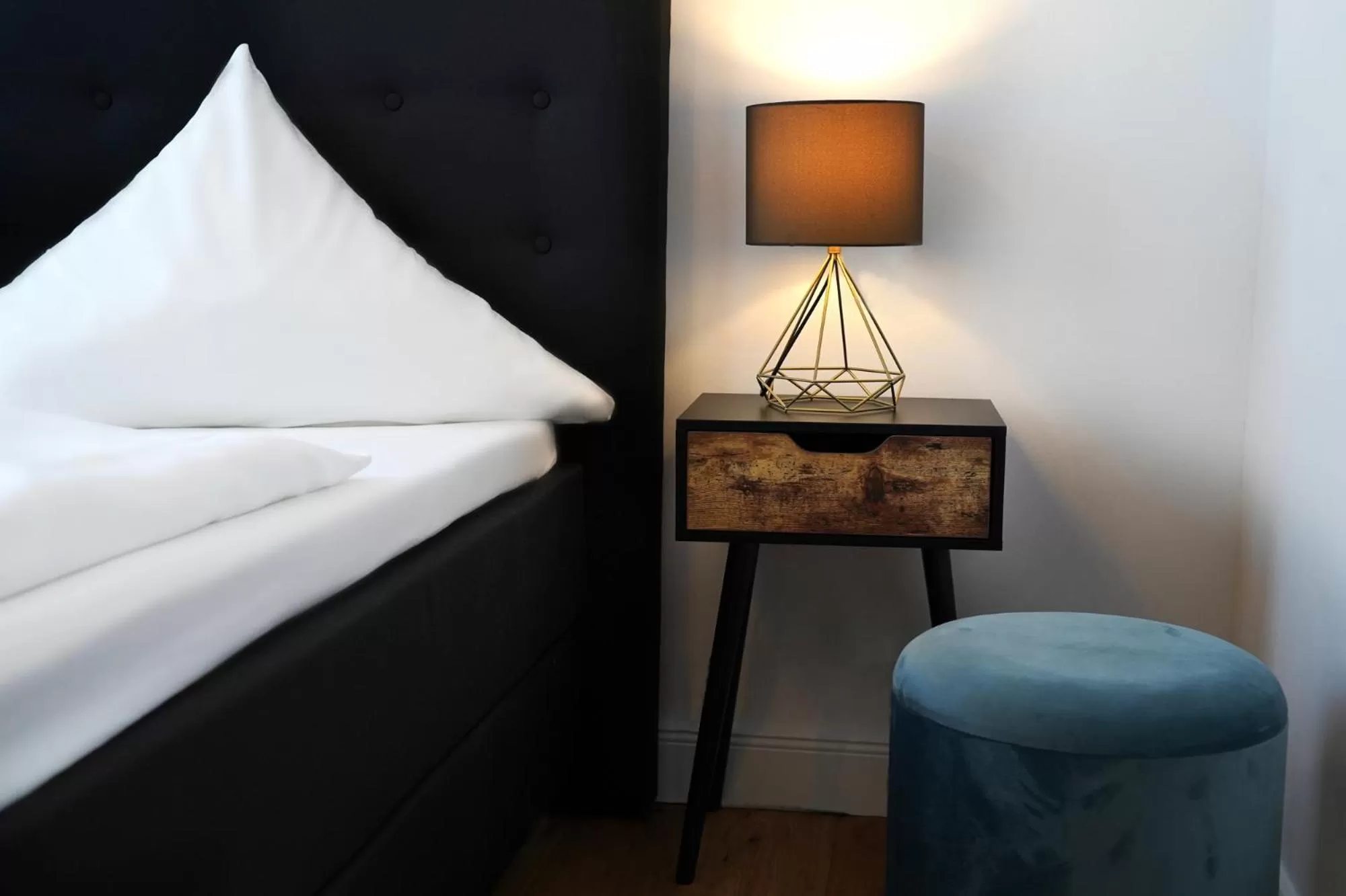 Bedroom, Bed in Hotel im Kupferkessel