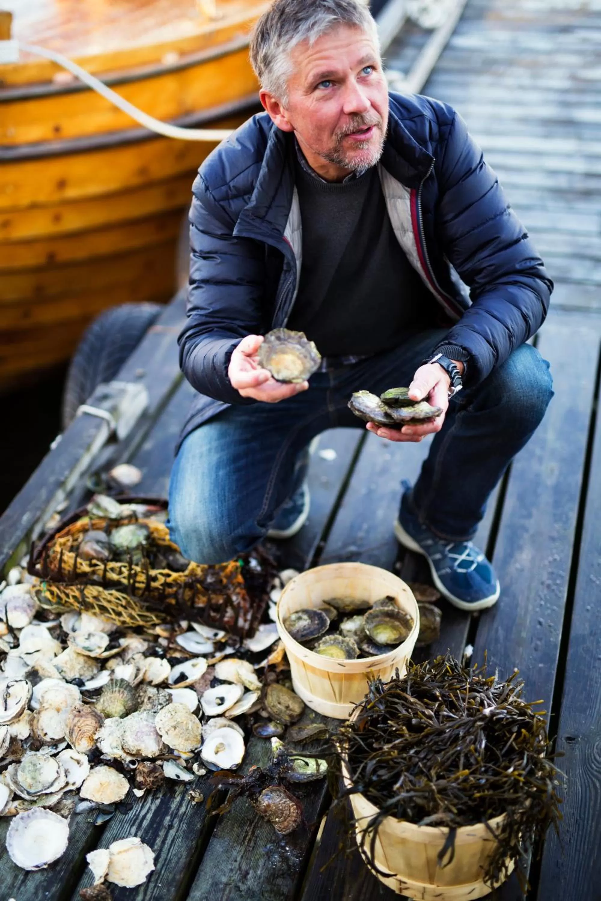 Patio in Everts Sjöbods Bed & Breakfast
