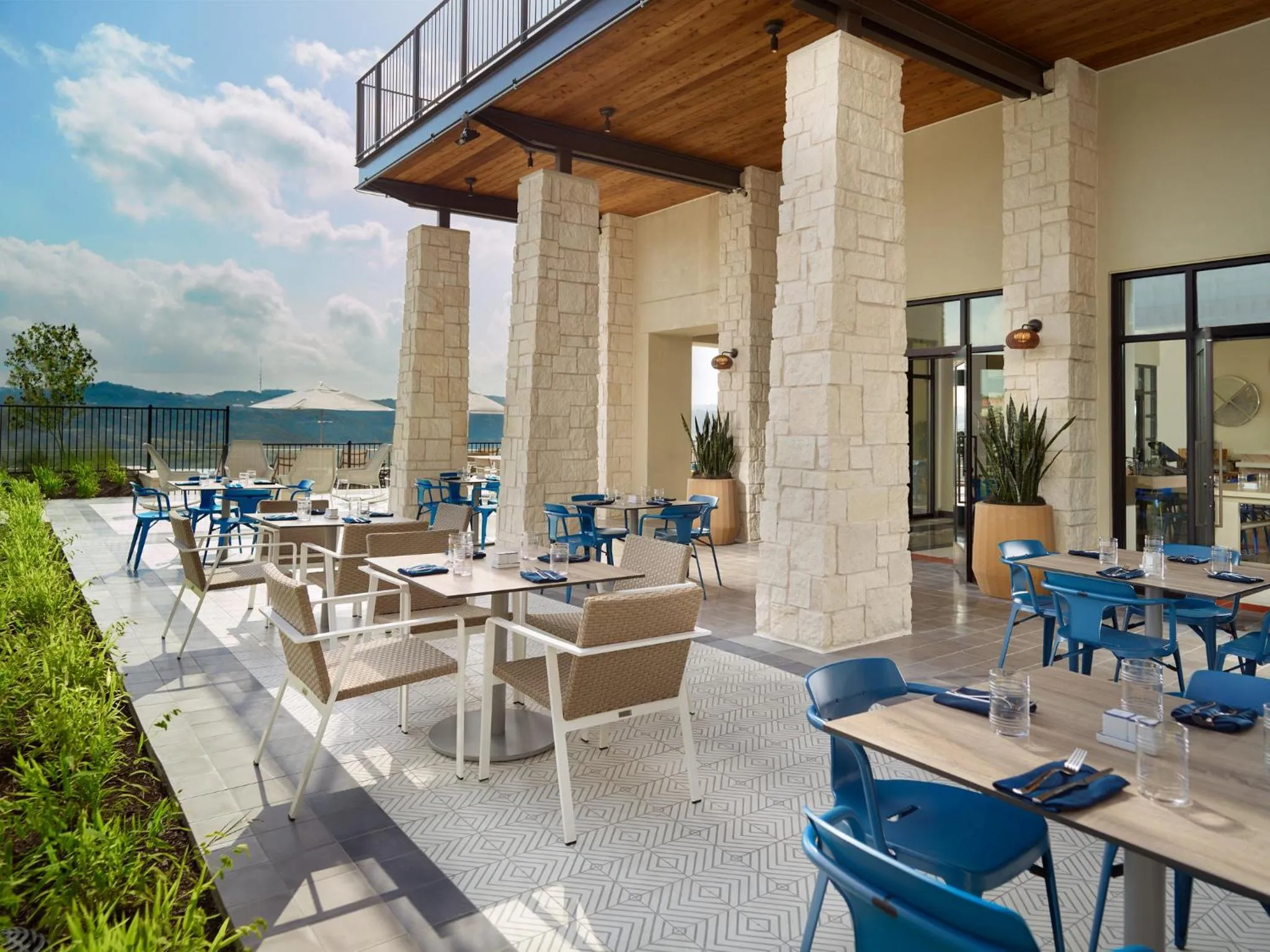 Balcony/Terrace in Omni Barton Creek Resort and Spa Austin