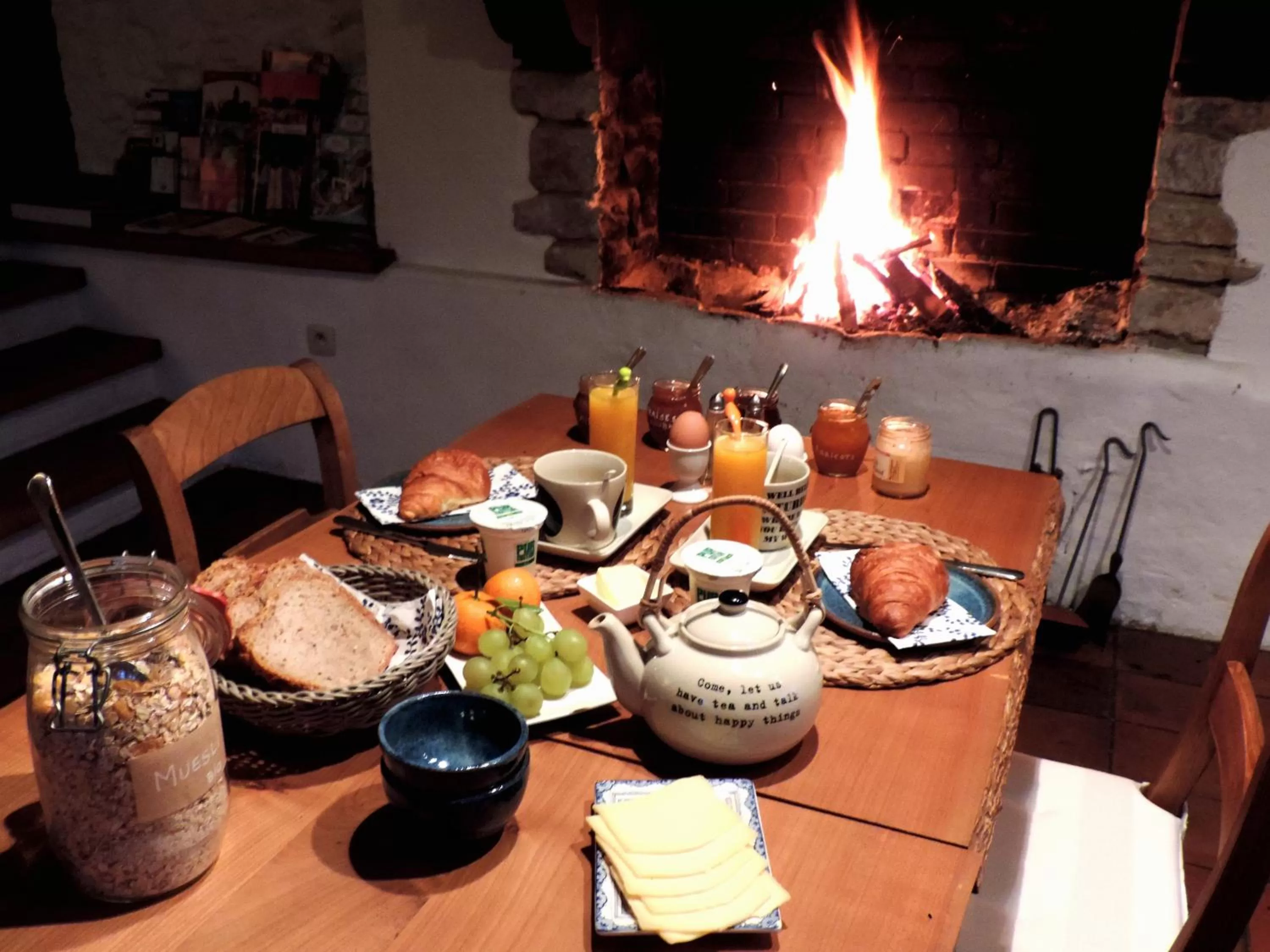 Breakfast in B&B Le Valangré