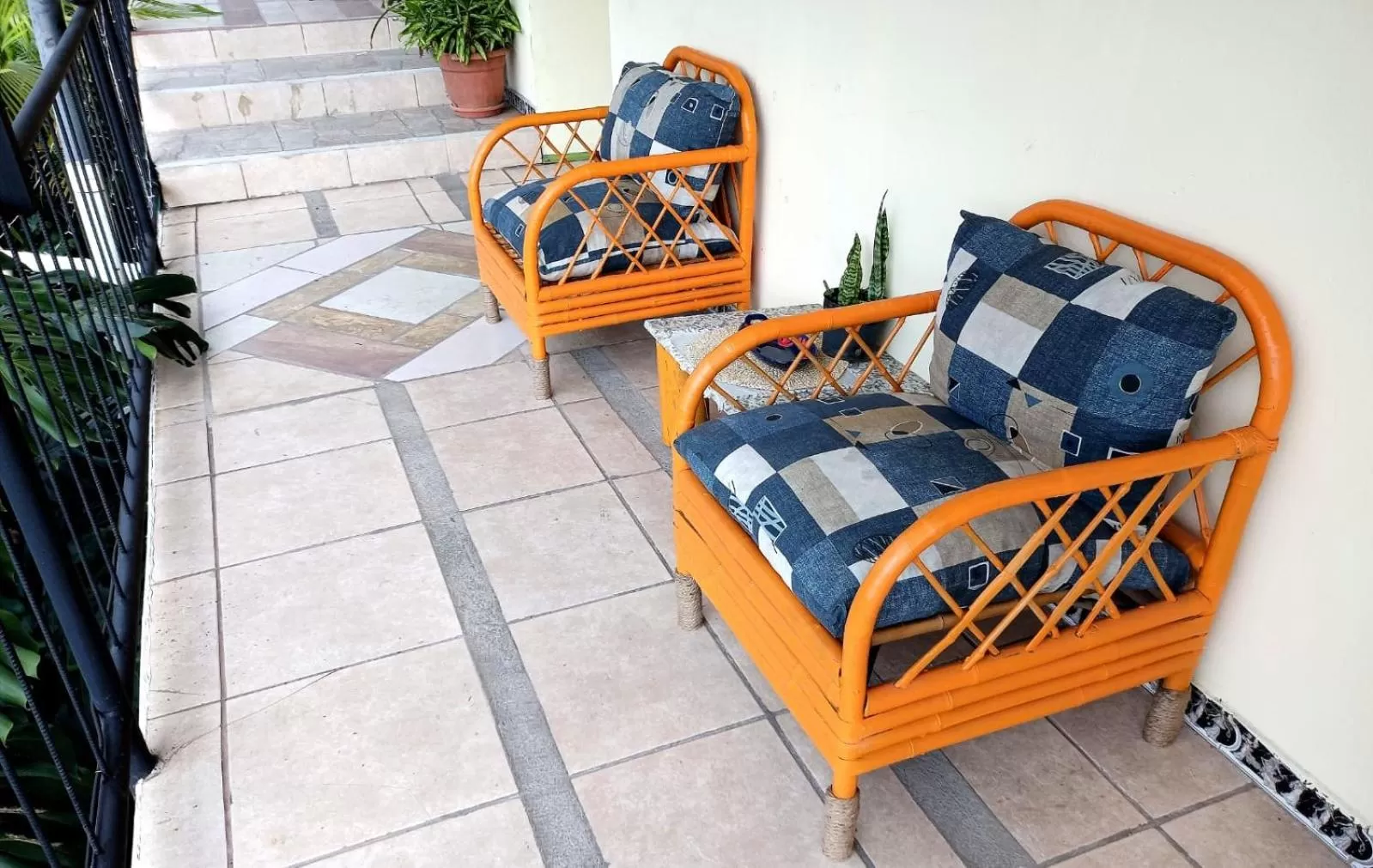 Balcony/Terrace in Nirvana Apartament Hostal