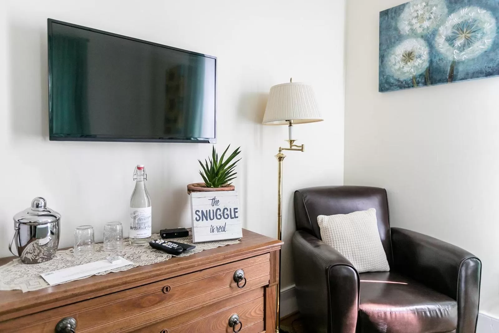 TV and multimedia in The Babcock House