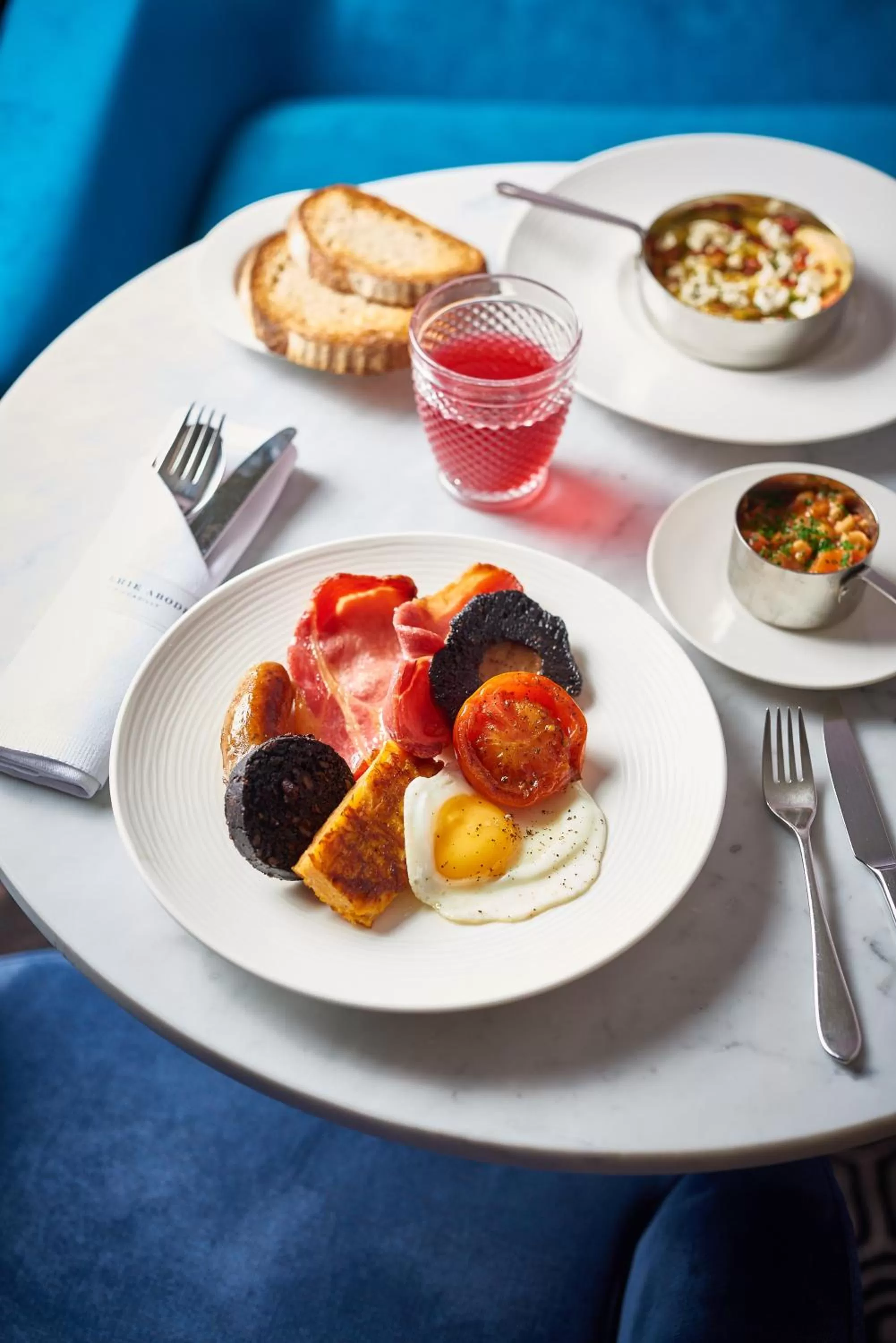 Breakfast in Arthouse Hotel Glasgow