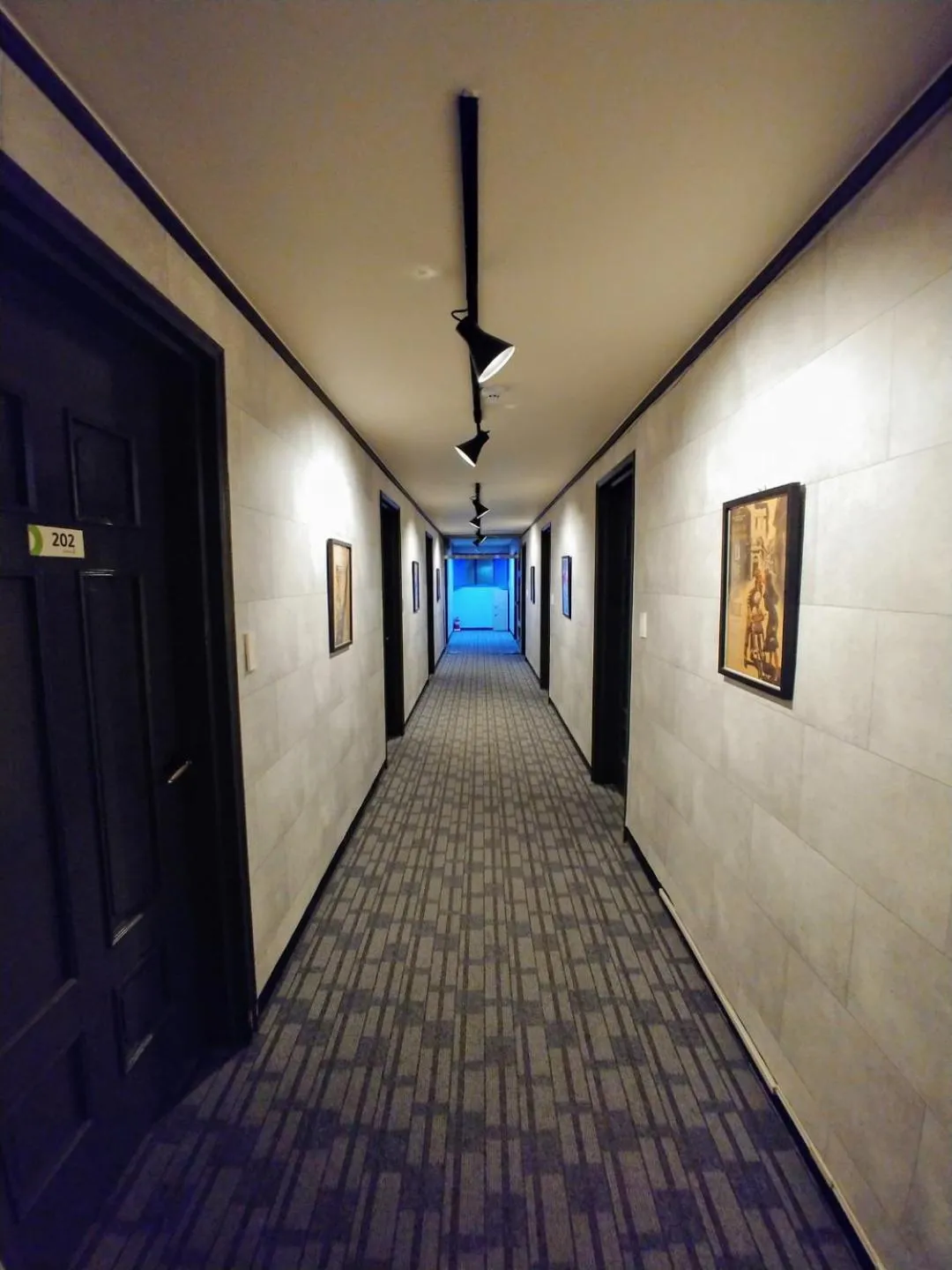 Property building in Jeju Masil Guesthouse