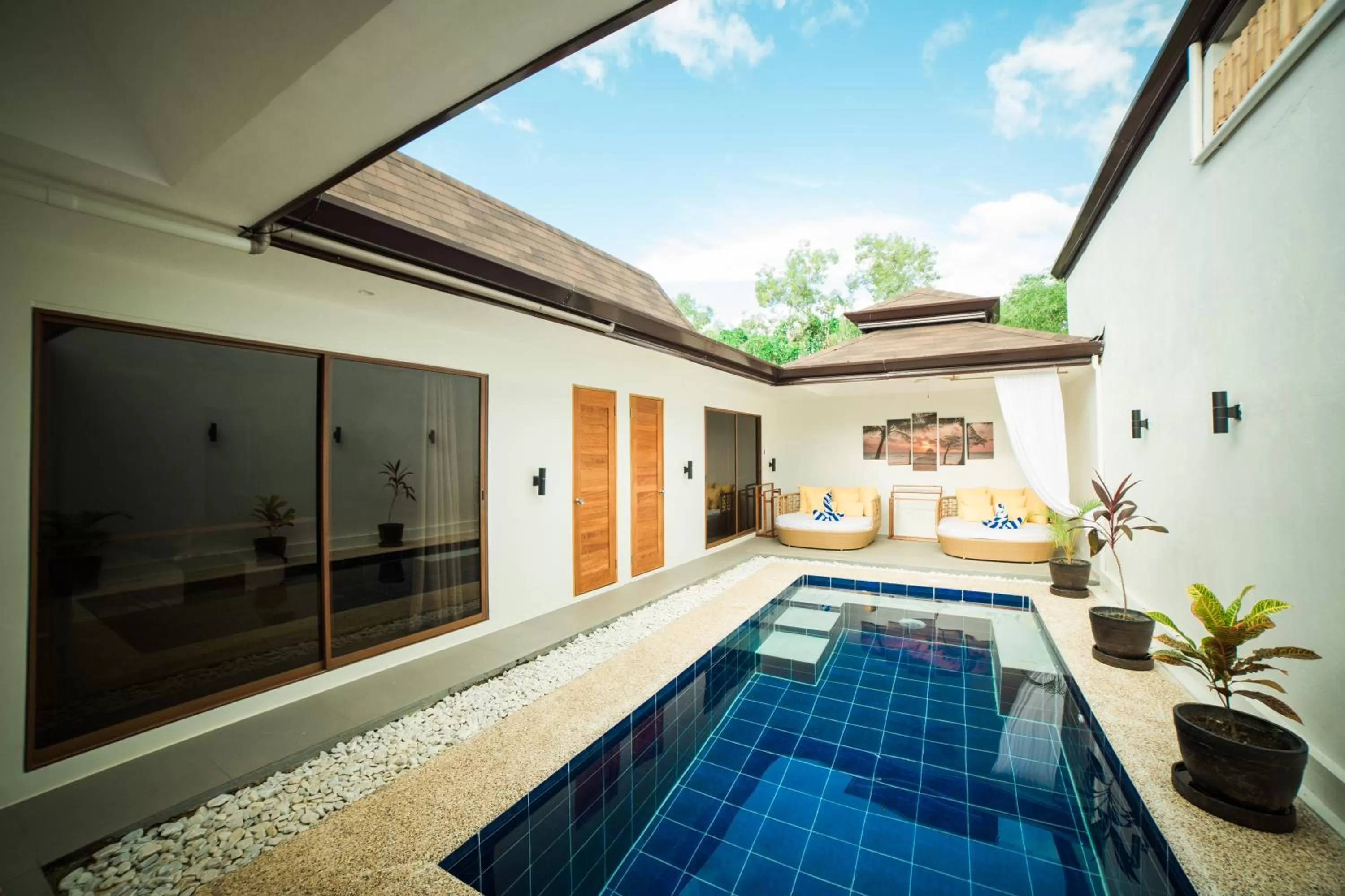 Property building in Bali Villas Panglao Bohol