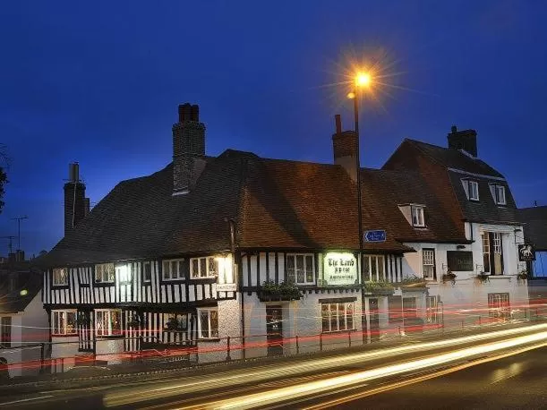 Property building in The Lamb Inn