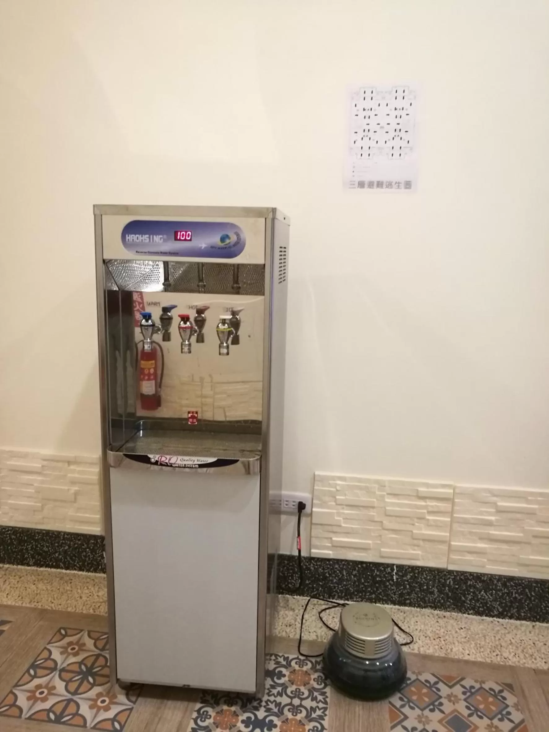 Coffee/tea facilities, Kitchen/Kitchenette in Love Ocean & Happy Bay HomeStay