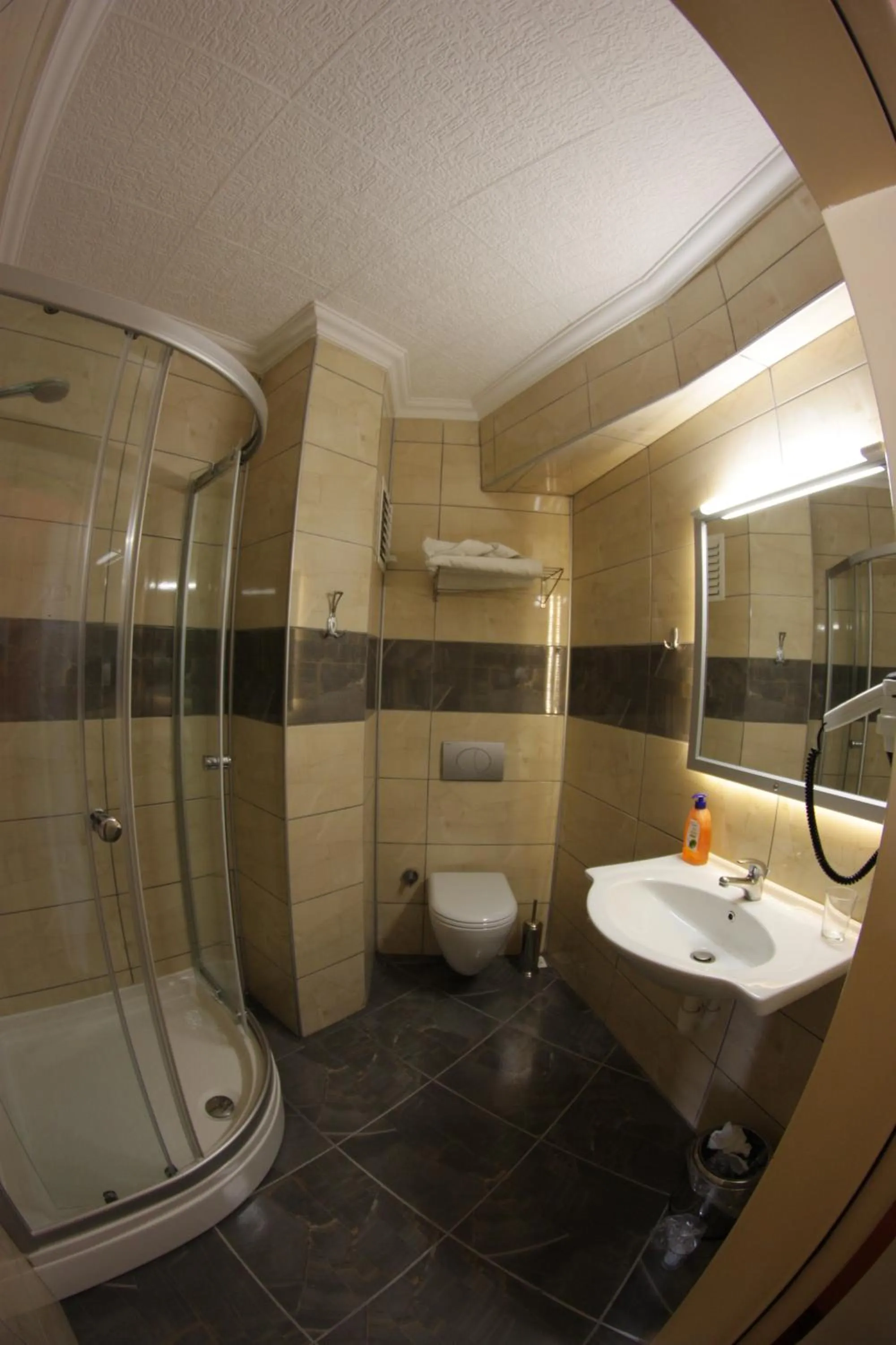 Bathroom in Hotel Billurcu