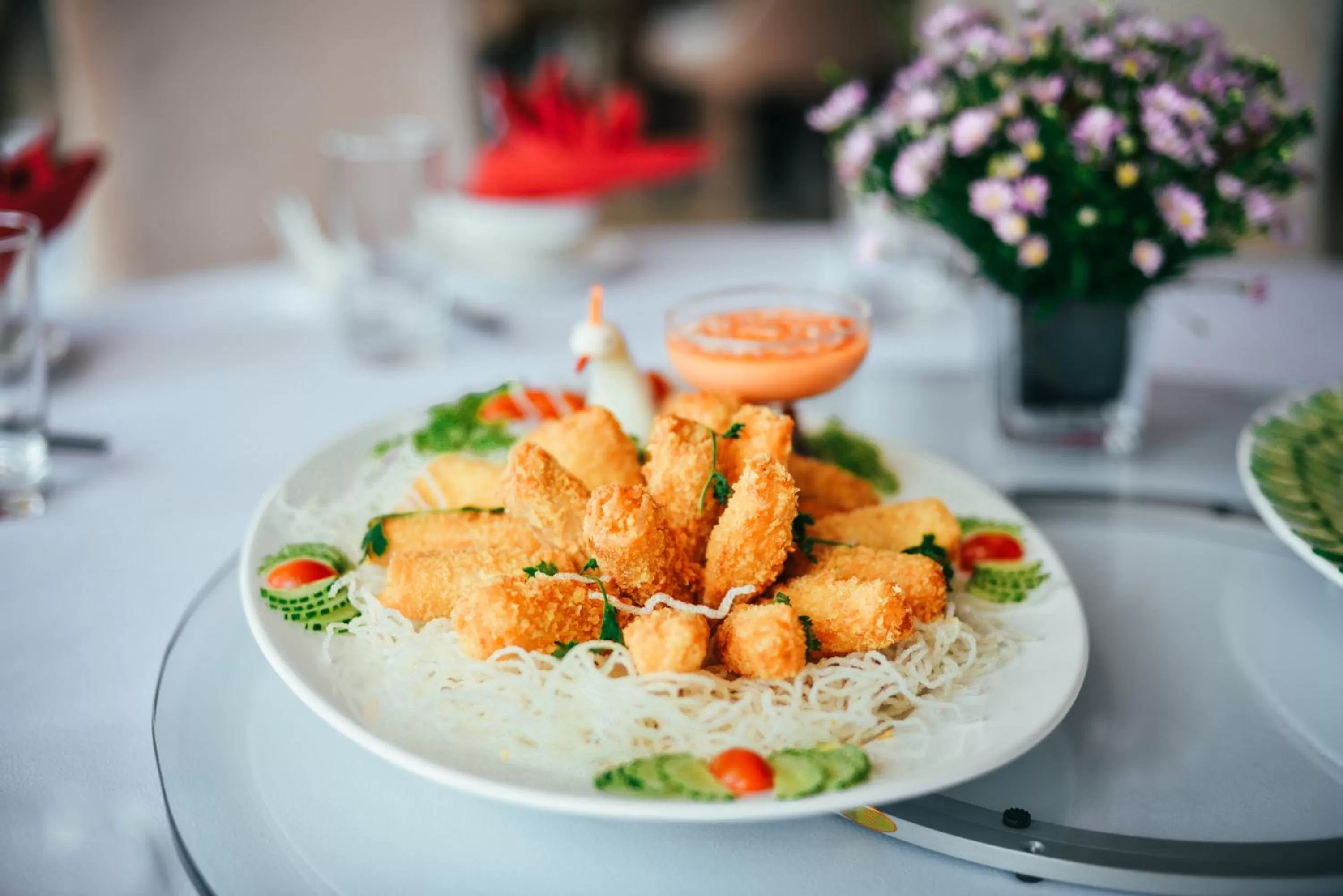 Food close-up in Muong Thanh Luxury Ca Mau Hotel