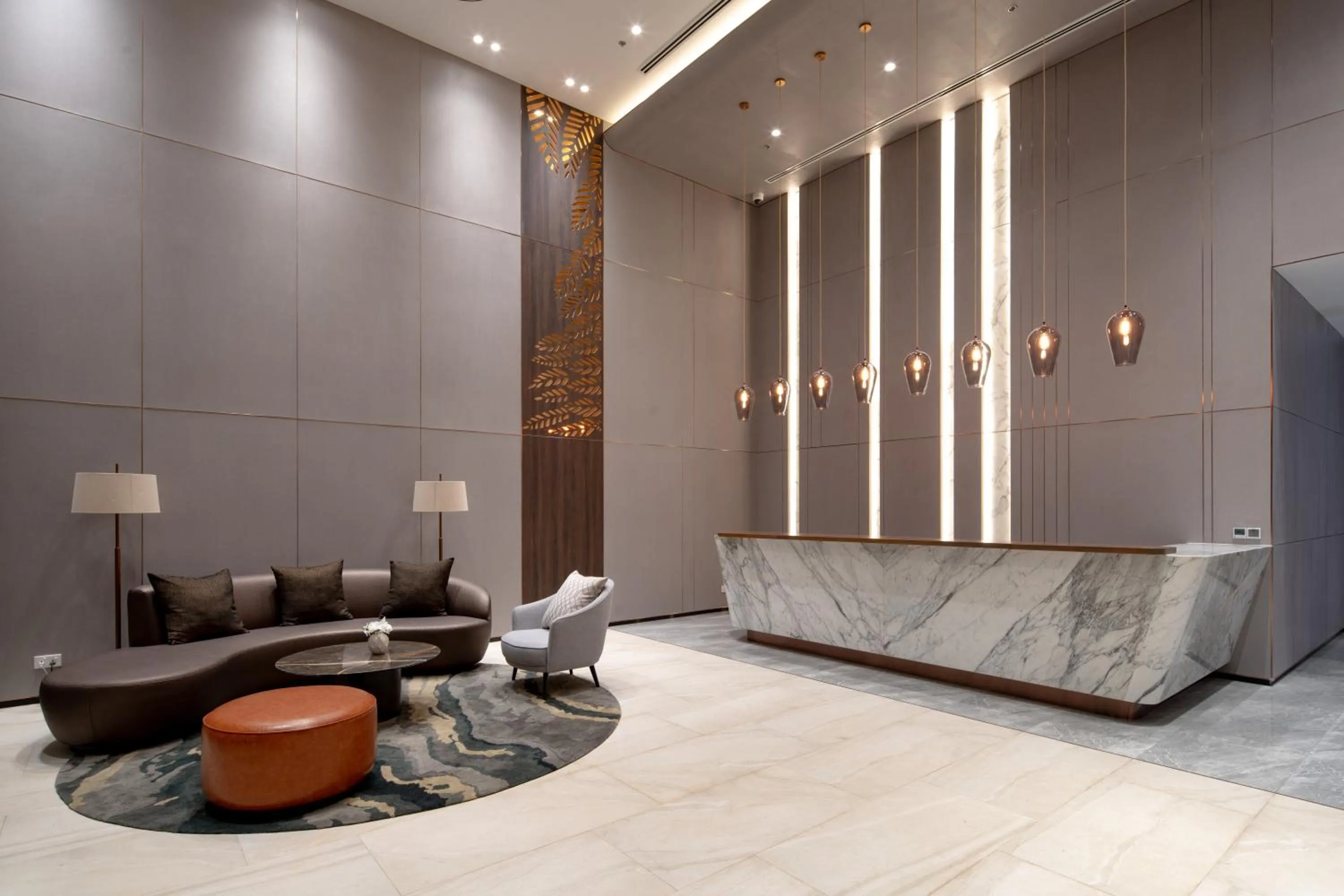 Lobby or reception in Somerset Feliz Ho Chi Minh City
