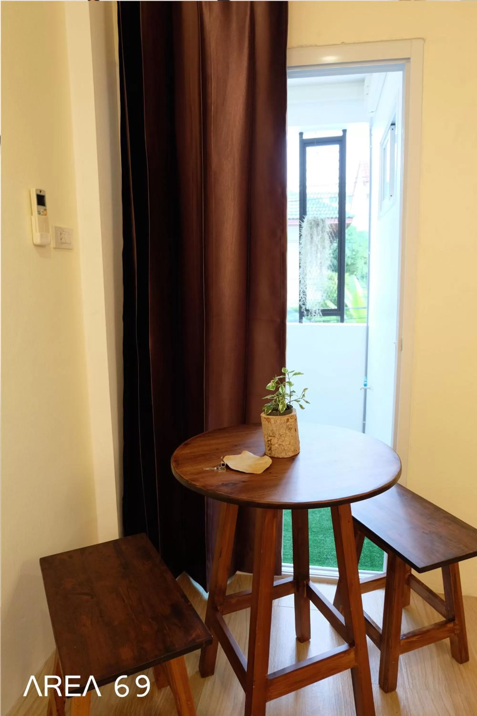 Dining area in Area 69 (Don Muang Airport)