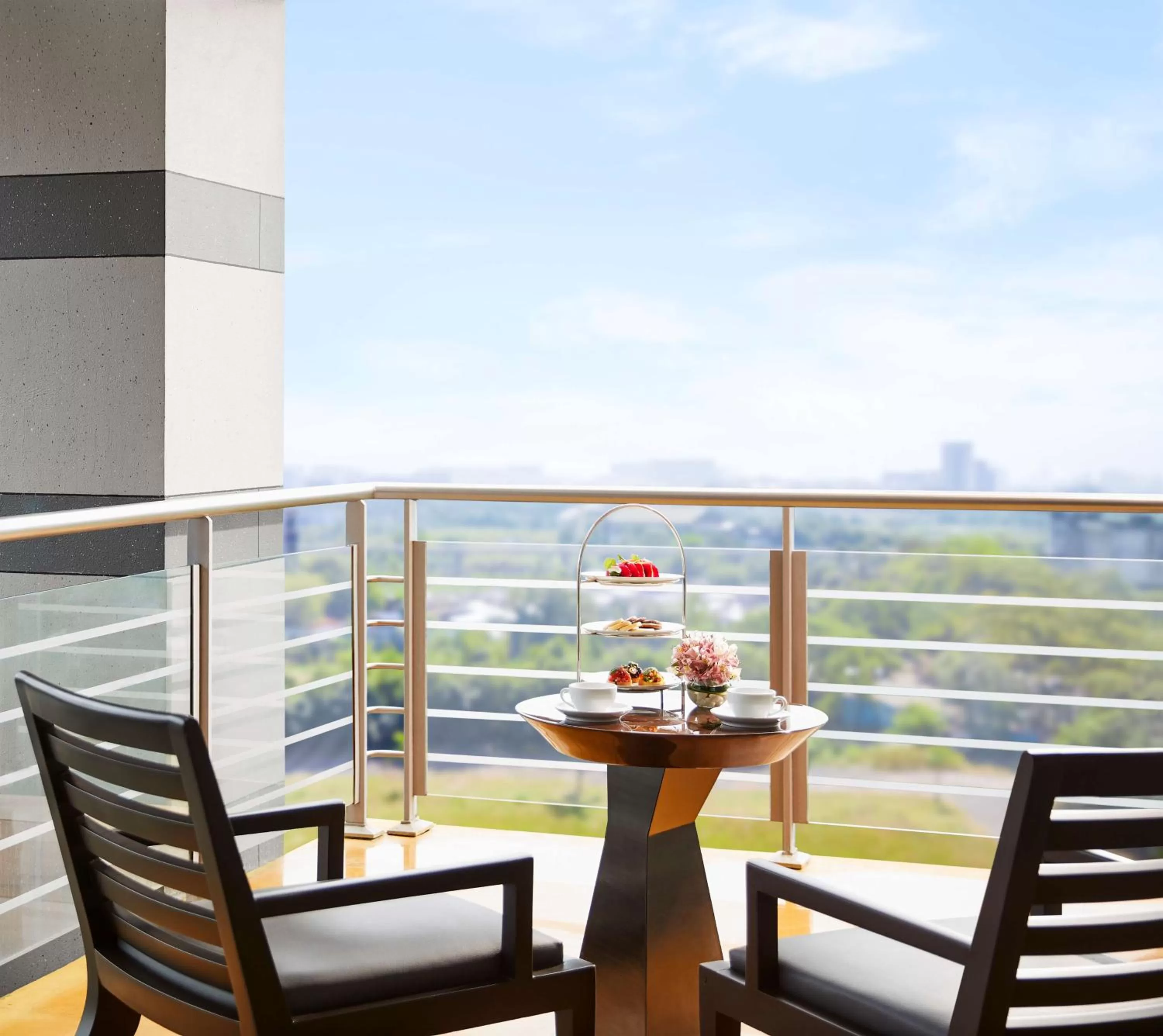 King Suite with Veranda in Grand Hyatt Mumbai Hotel and Residences