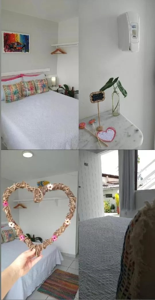 Decorative detail in Pousada America do Sol