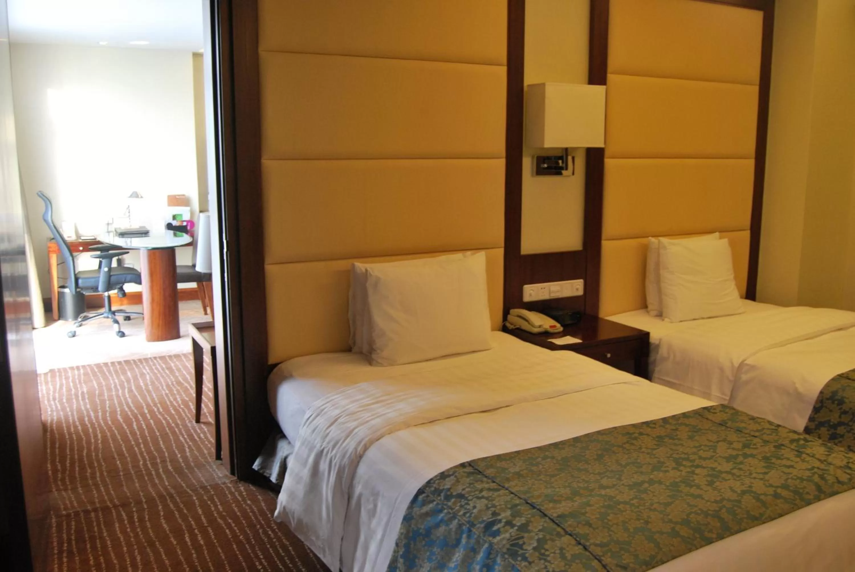 Photo of the whole room, Bed in Crowne Plaza Beijing International Airport by IHG