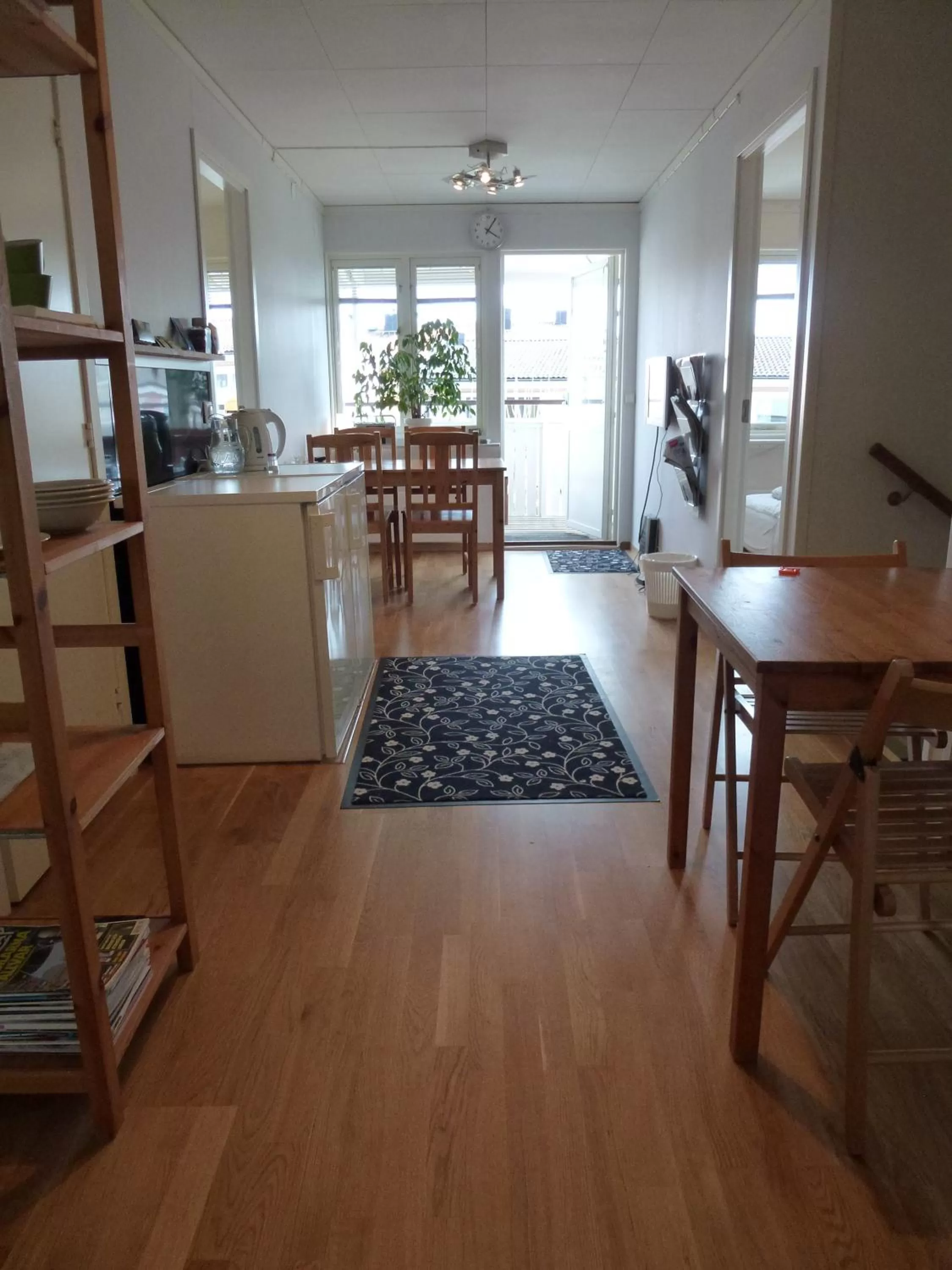 Kitchen or kitchenette, Seating Area in Sven Fredriksson Bed & Breakfast