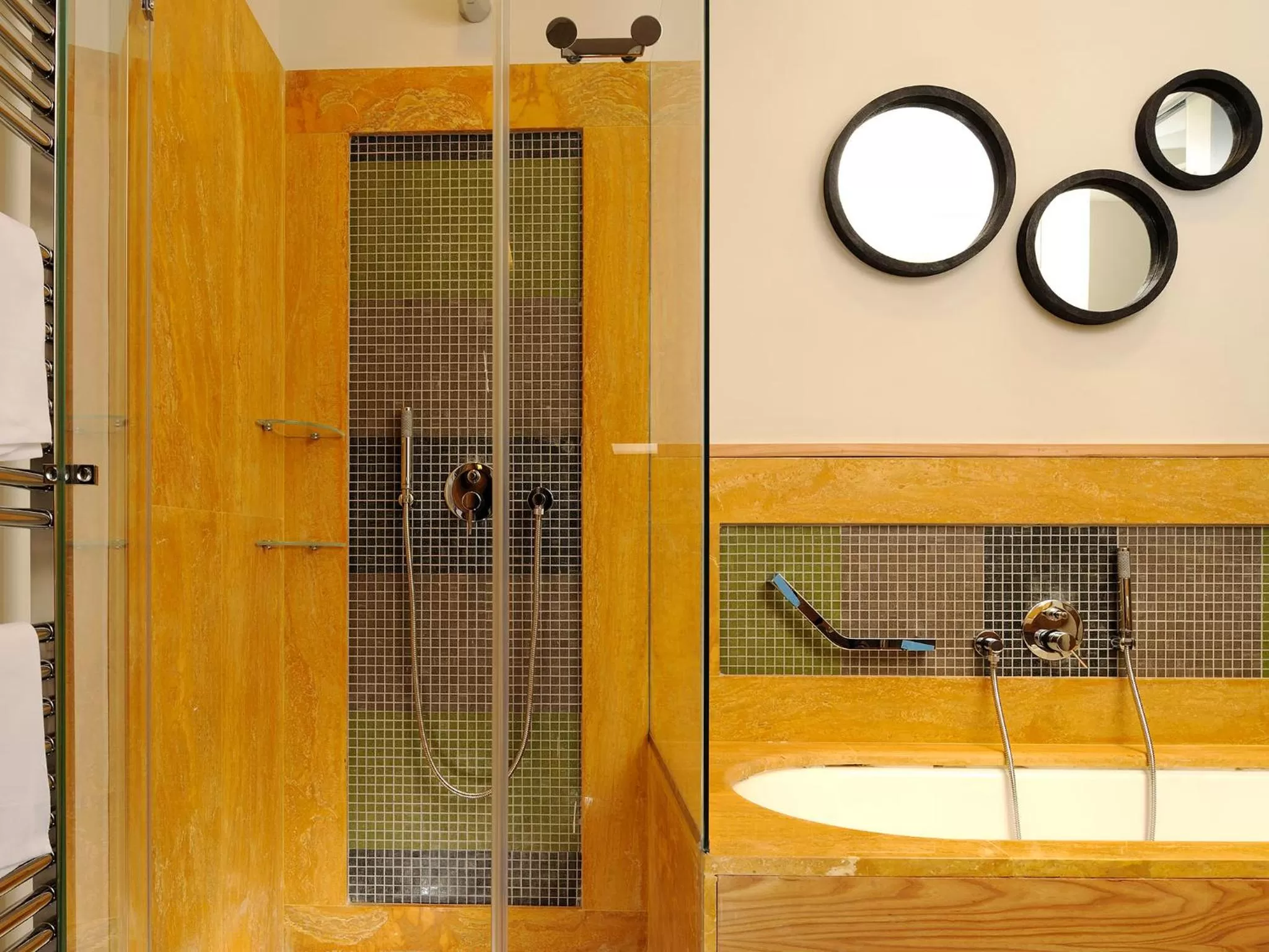 Bathroom in Babuino 181 - Small Luxury Hotels of the World