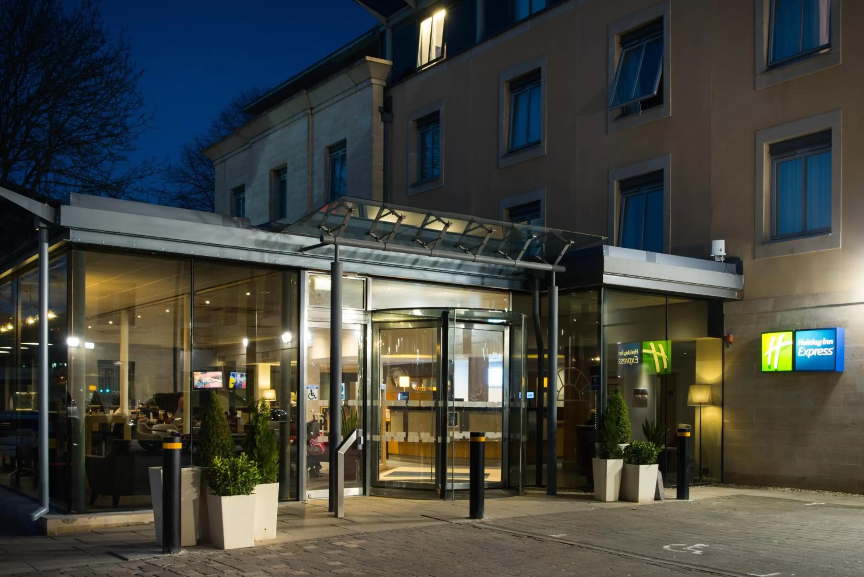 Property building in Holiday Inn Express Bath by IHG