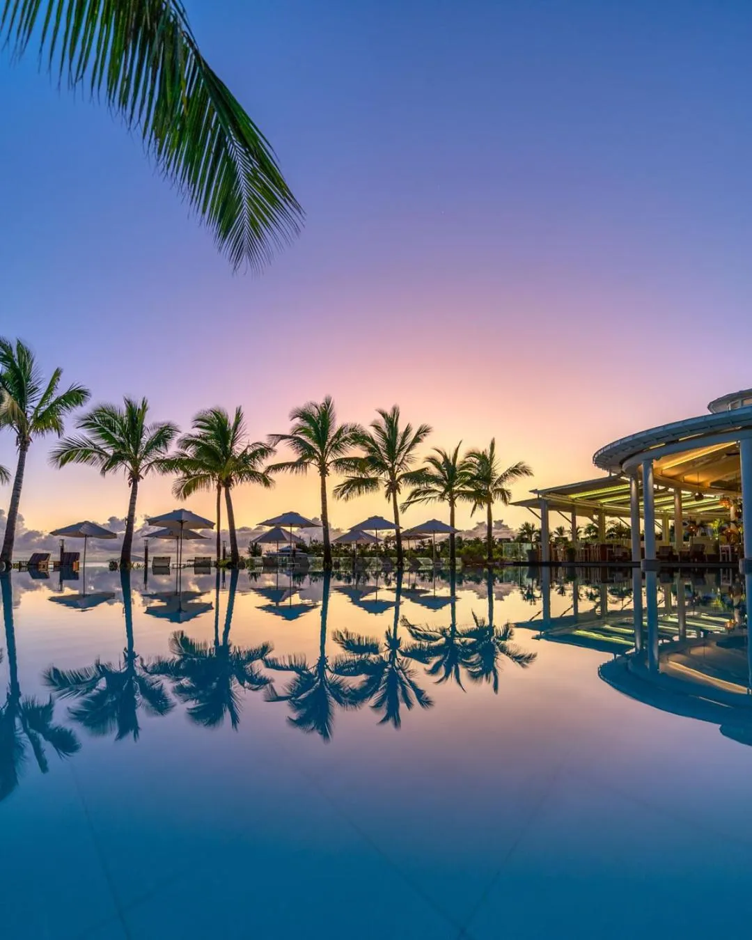 Restaurant/places to eat in LUX* Grand Gaube Resort & Villas