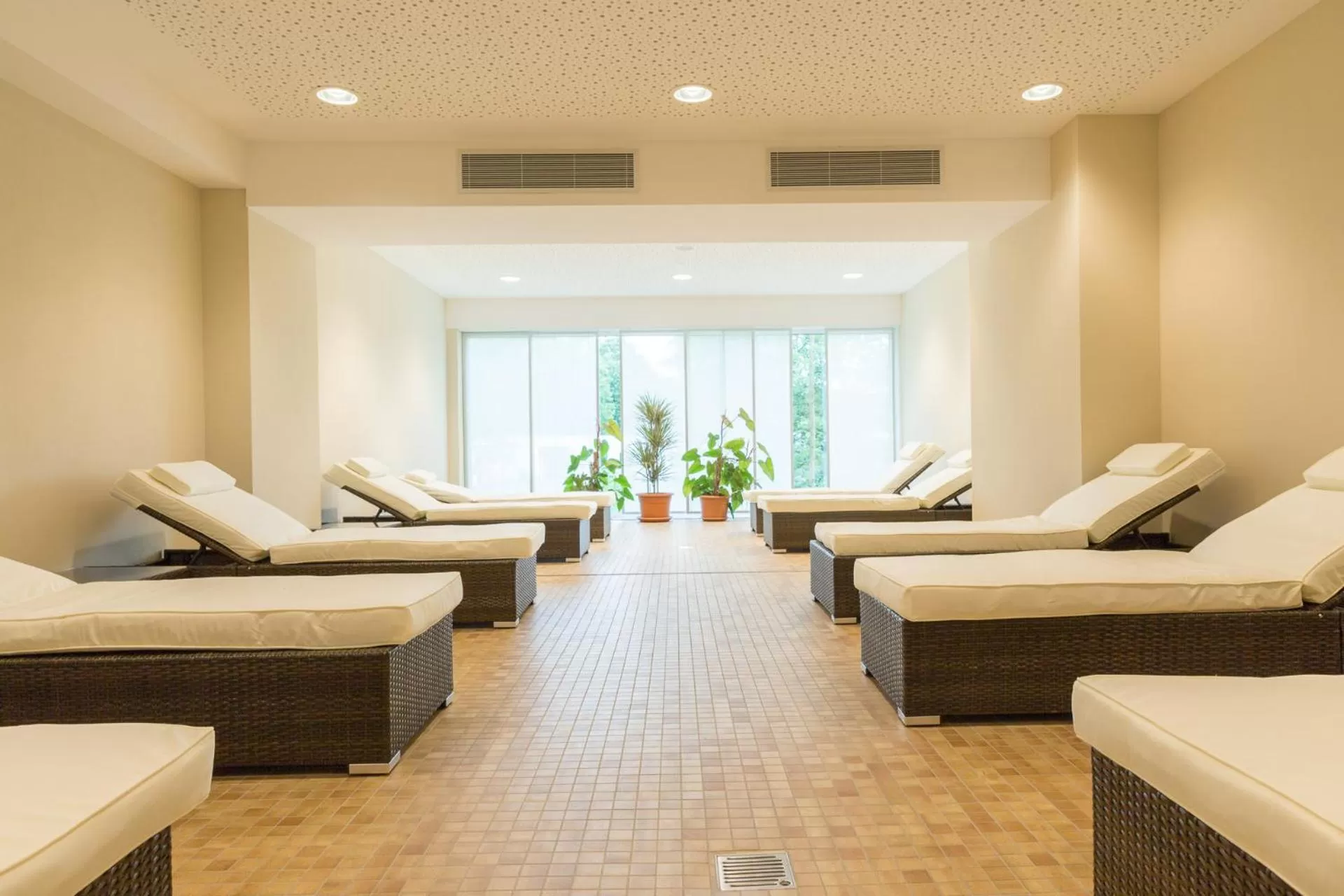 Spa and wellness centre/facilities in Aribo Hotel