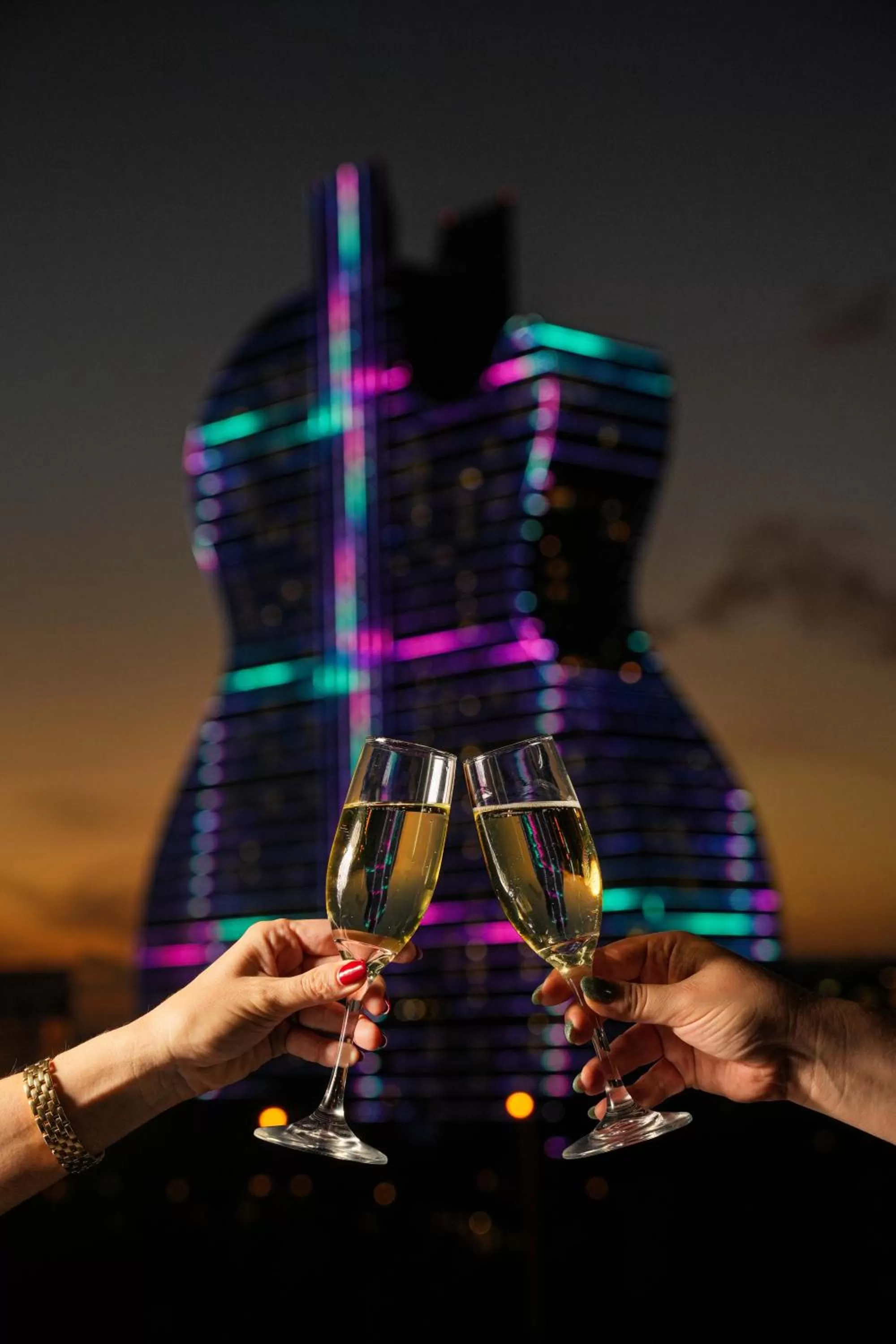 View (from property/room) in Dolce by Wyndham Hollywood