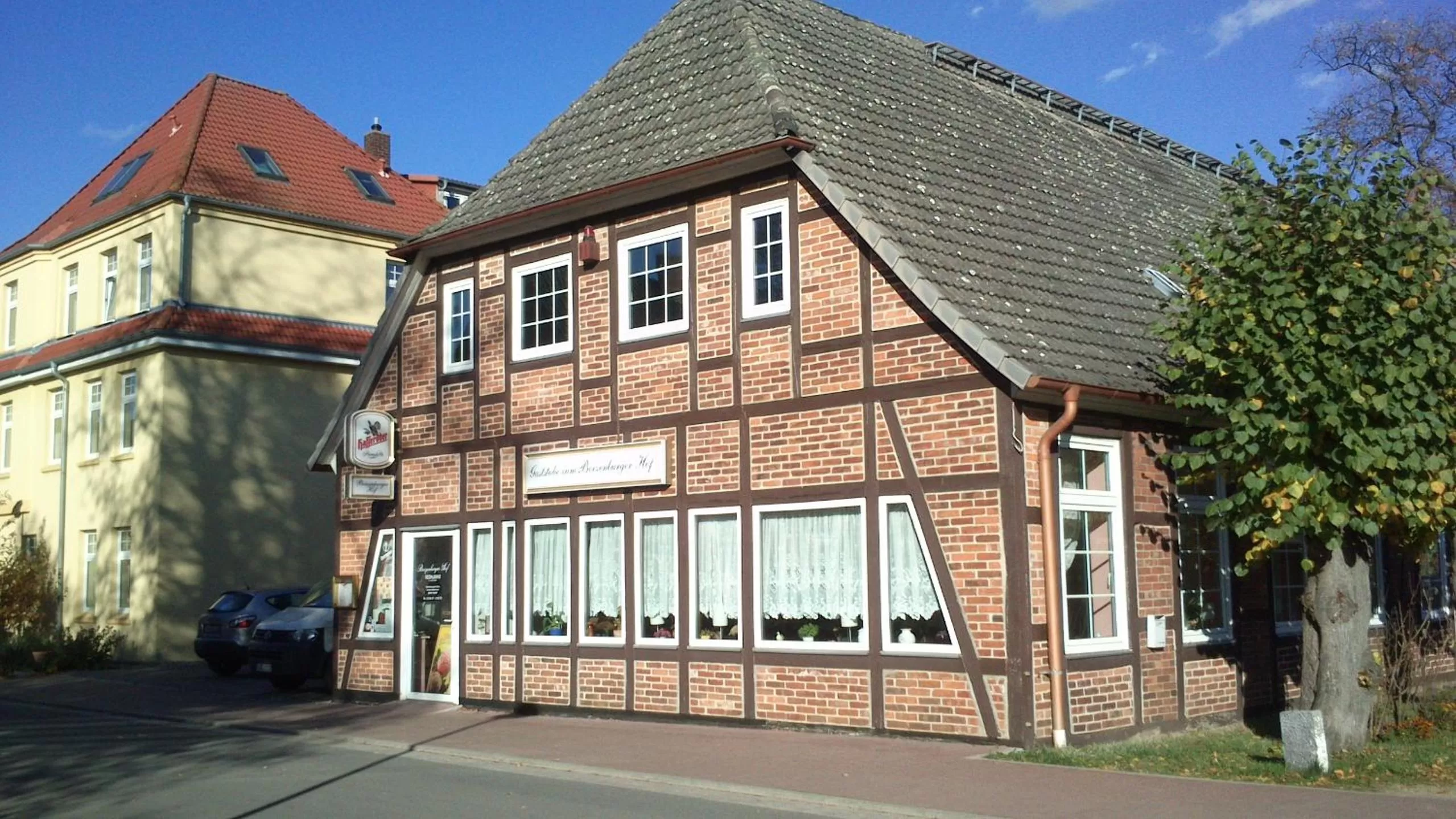 Property building in Hotel Boizenburger Hof