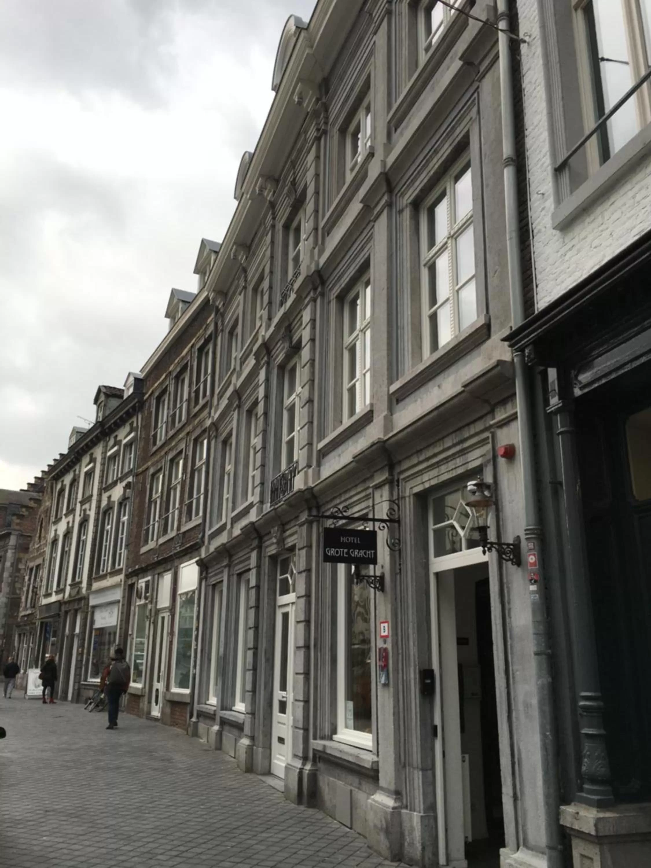 Facade/entrance in Boutique Hotel Grote Gracht
