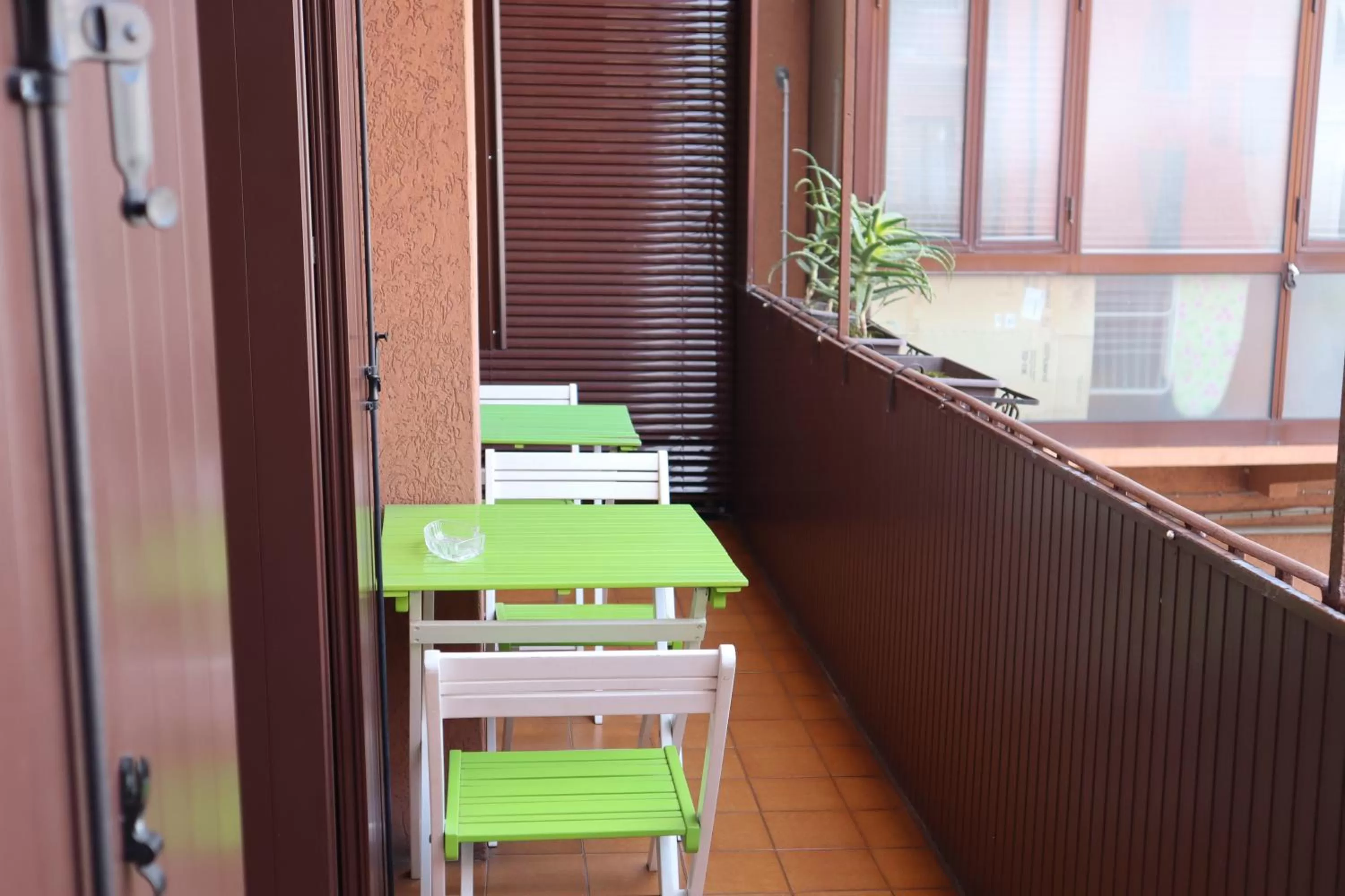 Balcony/Terrace in b&b Wu Giada