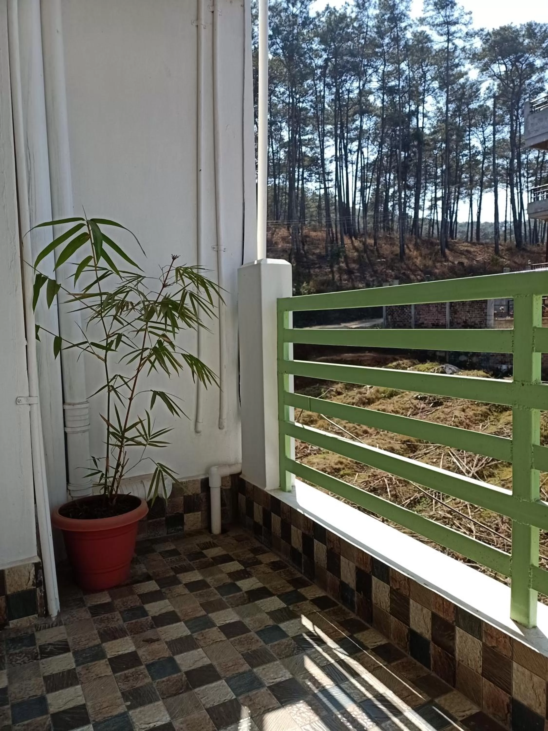 Balcony/Terrace in MANNA INSPIRA