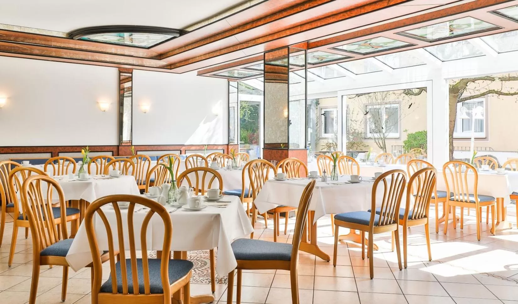 Breakfast, Restaurant/Places to Eat in Hotel-Gasthaus "Krone"