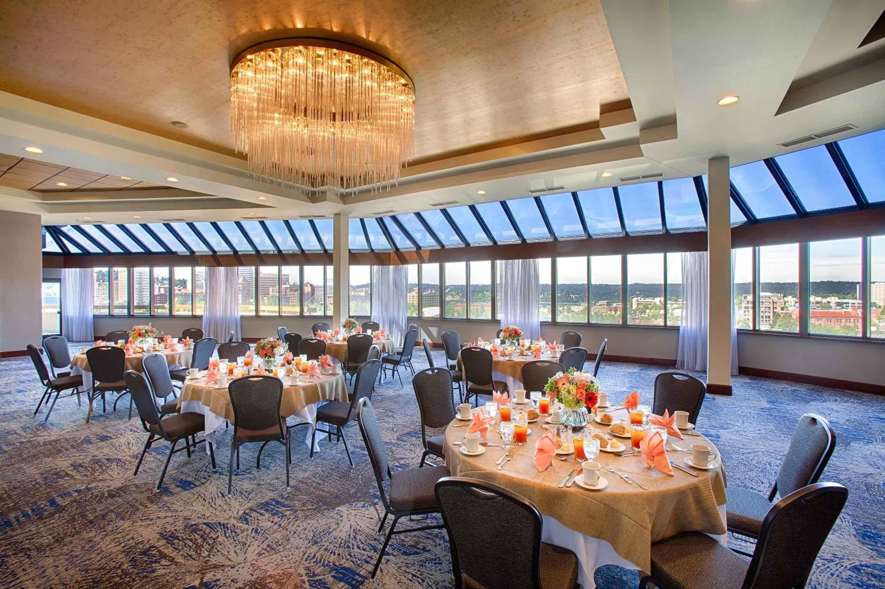 Banquet/Function facilities in Centennial Hotel Spokane