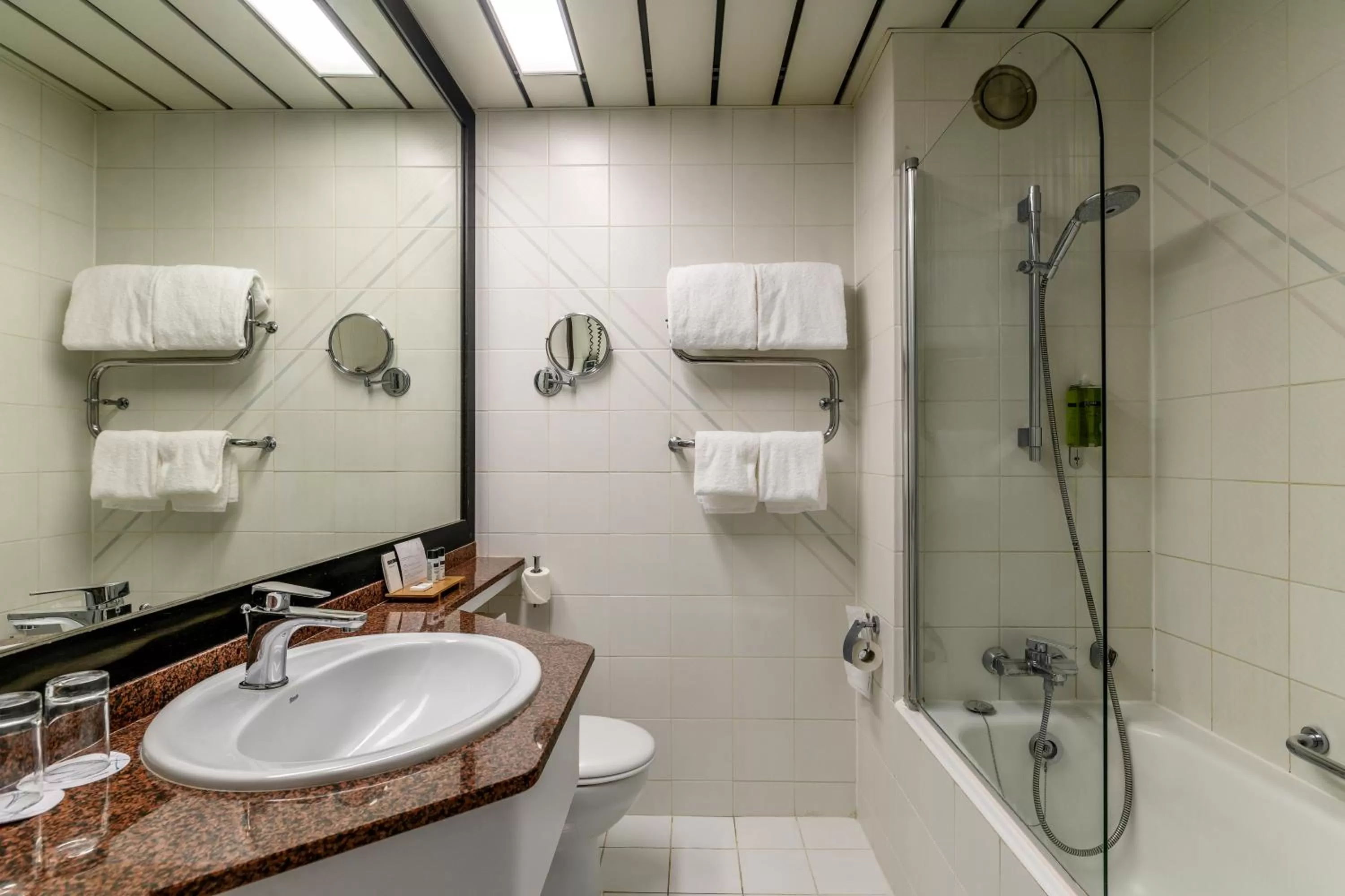 Bathroom in a&o Brussel Centrum